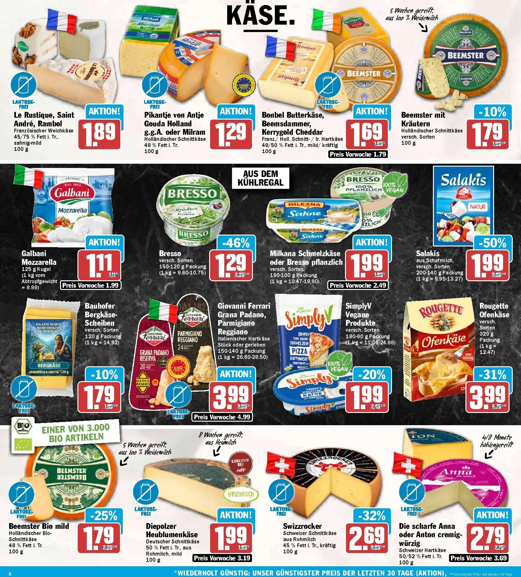 Hit Prospekt – von Montag 28.09.2026 bis Freitag 02.10.2026 von 28. September bis 2. Oktober 2026 - Prospekt seite 6