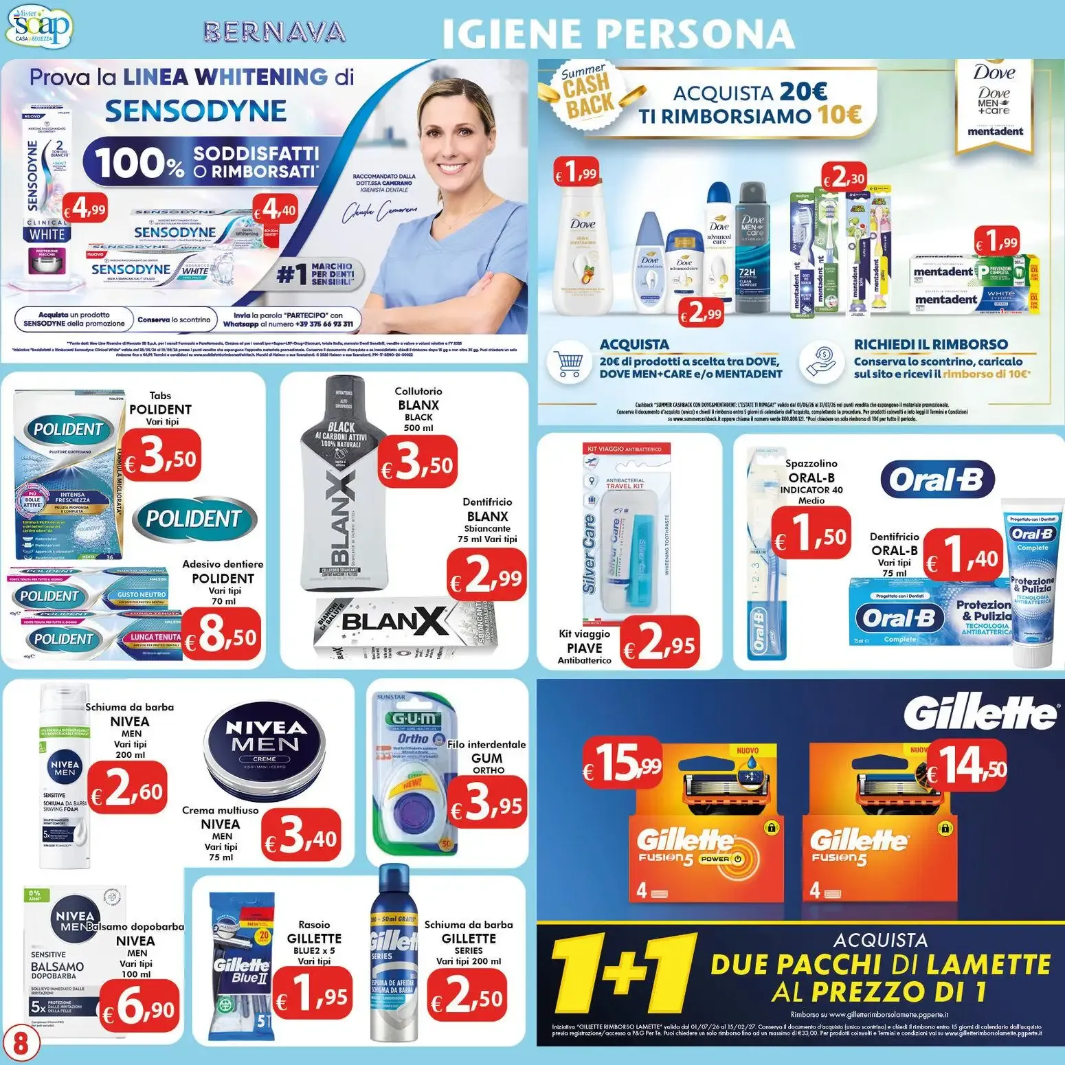 Bernava volantino dal 03/07/2026 - online Offerte da 3 luglio a 24 luglio di 2026 - Pagina del volantino 8