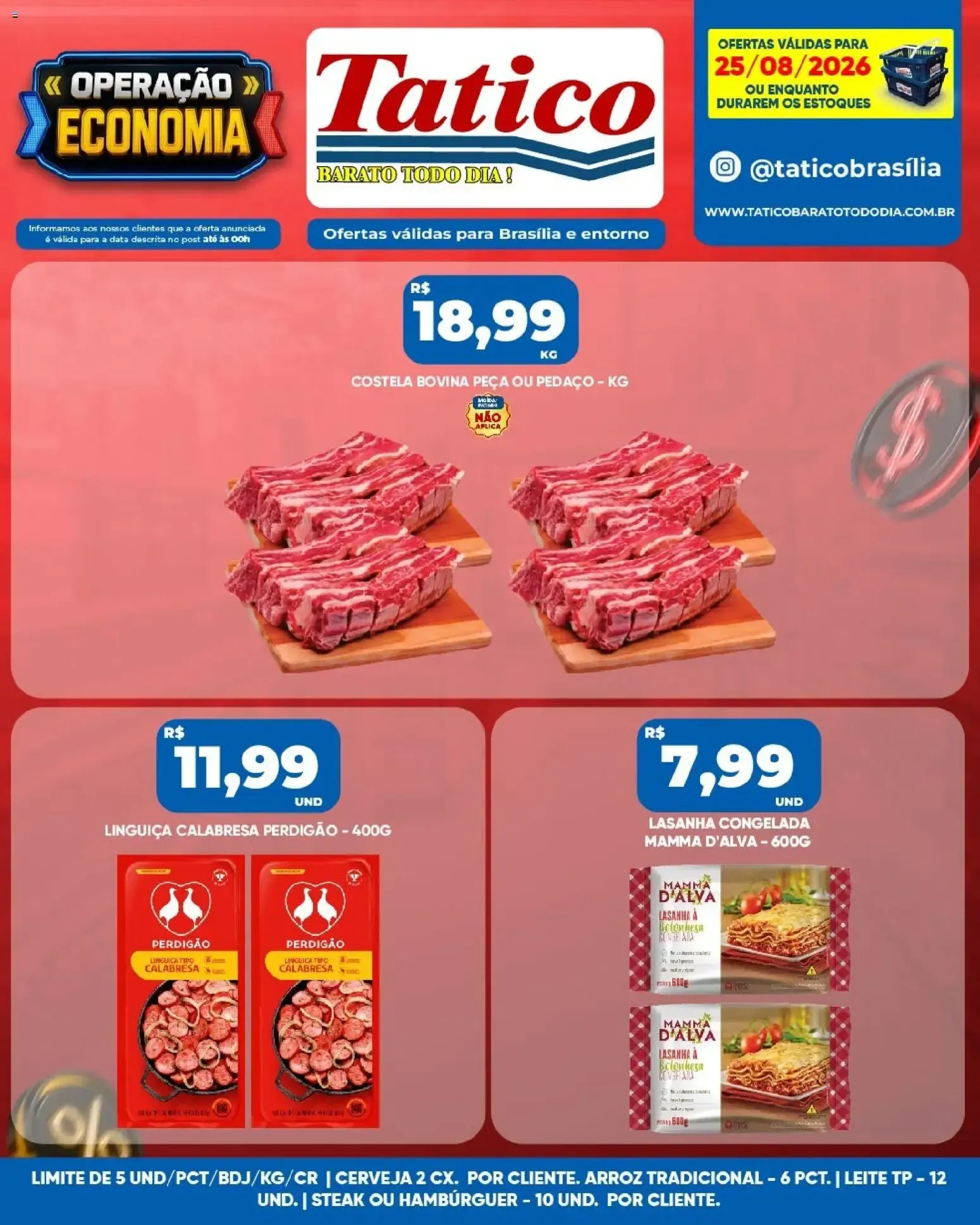 Encarte de Tatico ofertas do Dia de 26/08/2026 | Promoções Online 26 de agosto até 26 de agosto 2026 - Pagina 31