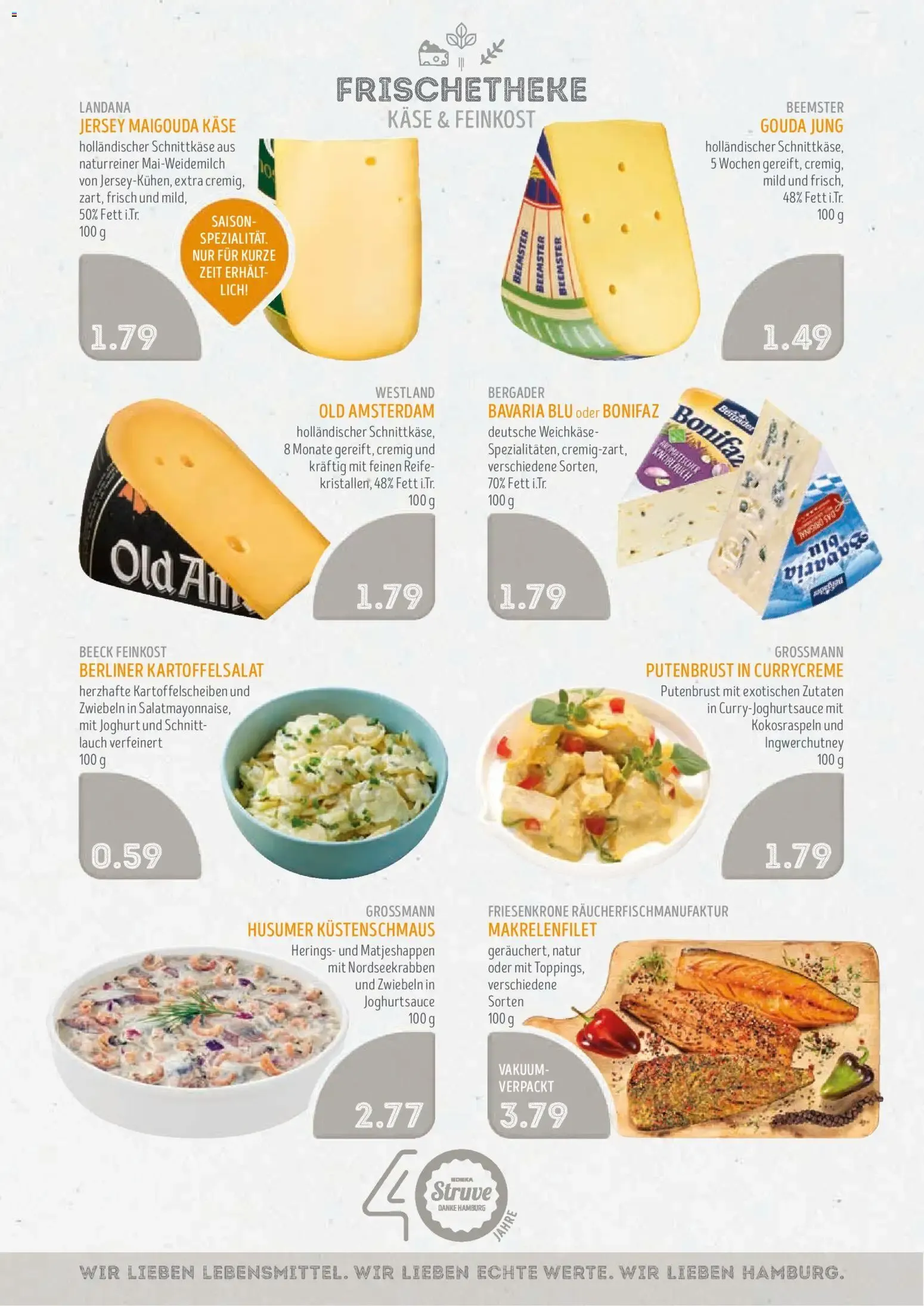 Edeka Struve Prospekt (ab 20.07.2026) zum Blättern von 20. Juli bis 25. Juli 2026 - Prospekt seite 2