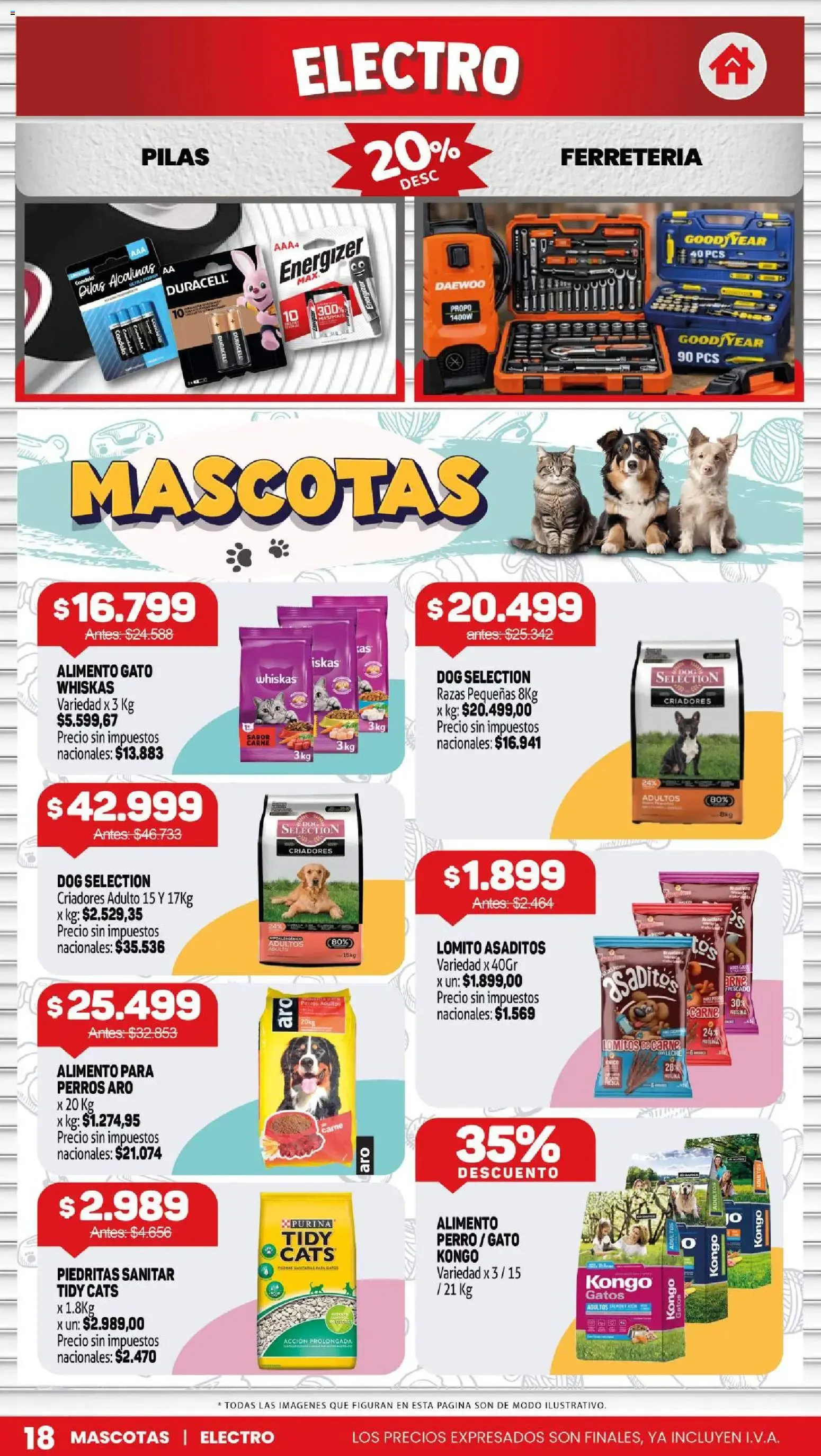 Ofertas de Makro ofertas del 23/07/2026 - 29/07/2026 23 de julio al 29 de julio 2026 - Página 18 del catálogo