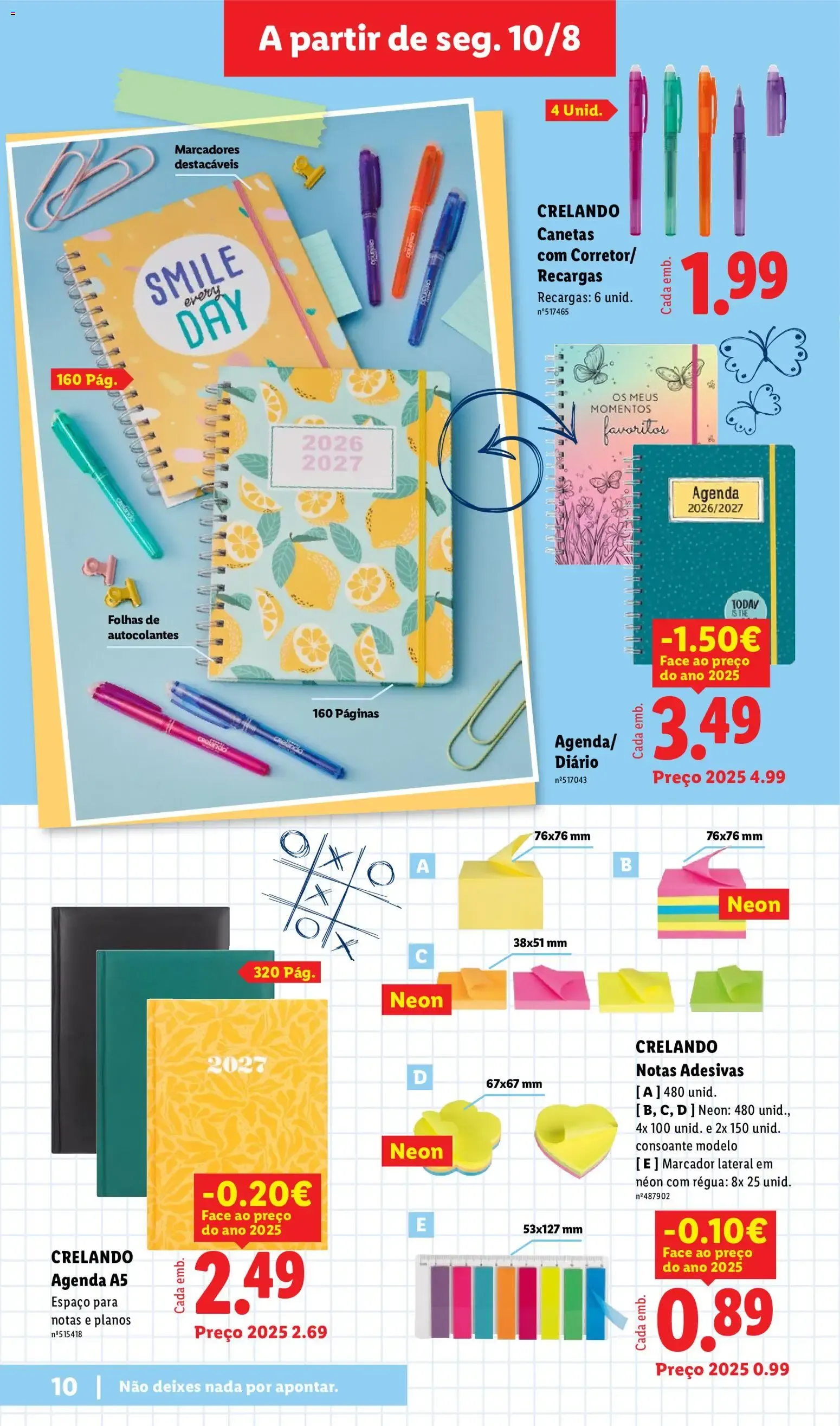 Folheto Regresso às Aulas - Material Escolar de 10 de agosto até 7 de setembro 2026 - Pagina 9