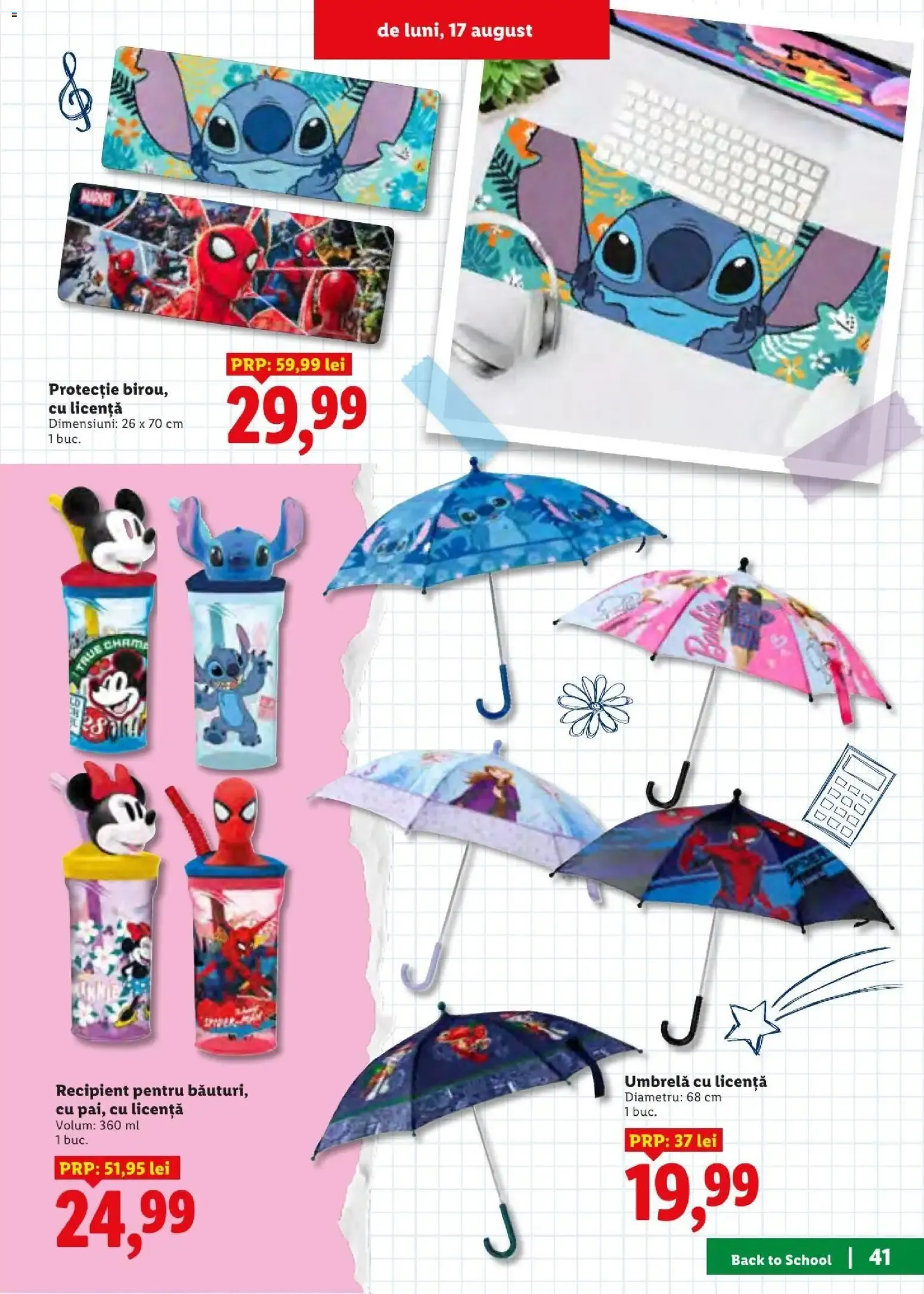 Catalog Catalog LIDL 10.08.2026 - Oferta și Revista online de la 10 august până la 30 august 2026 - Revista Pagina 41