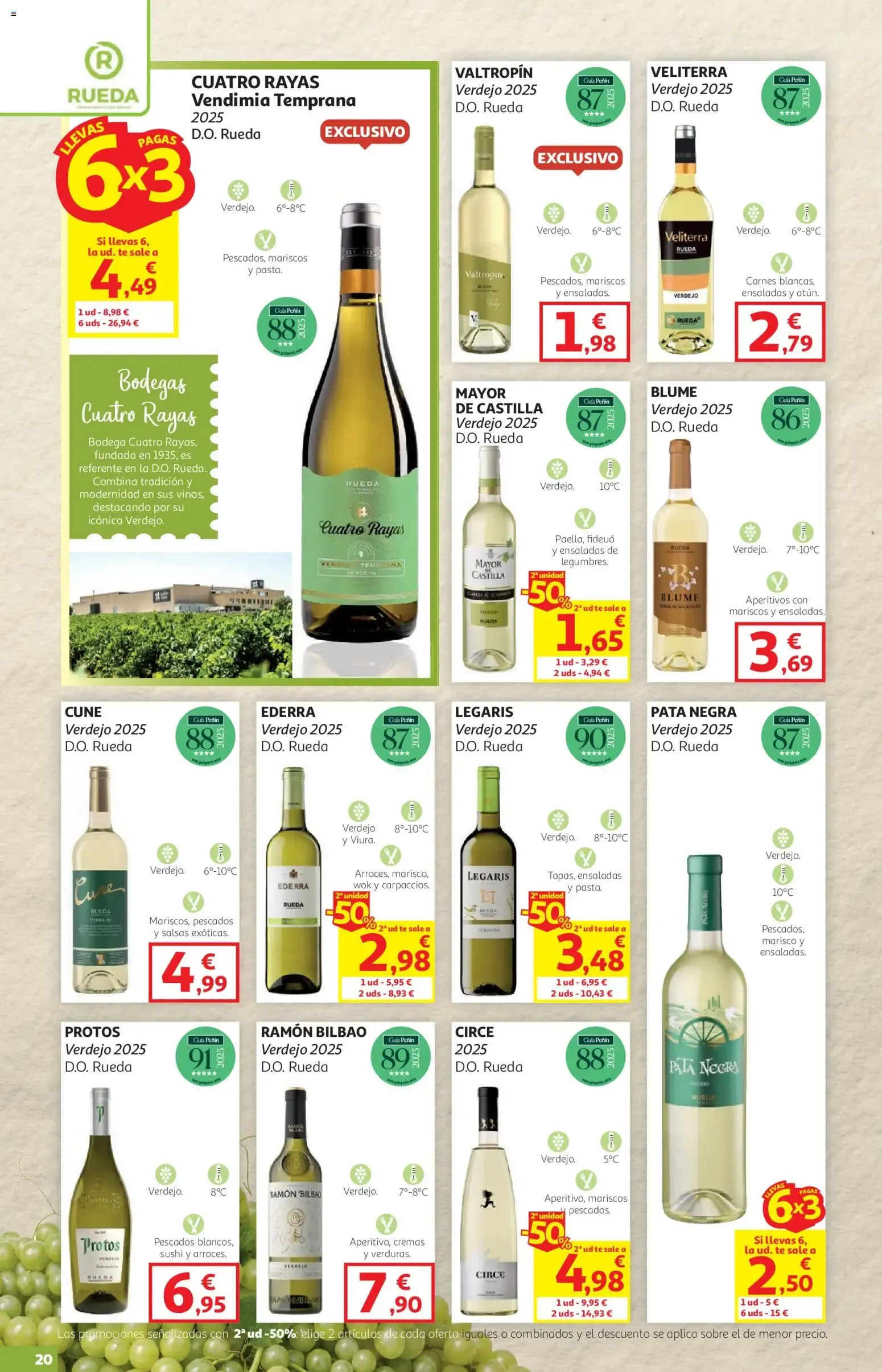 Catálogo de Feria del Vino - Alcampo 8 de octubre al 25 de octubre 2026 - Página 20