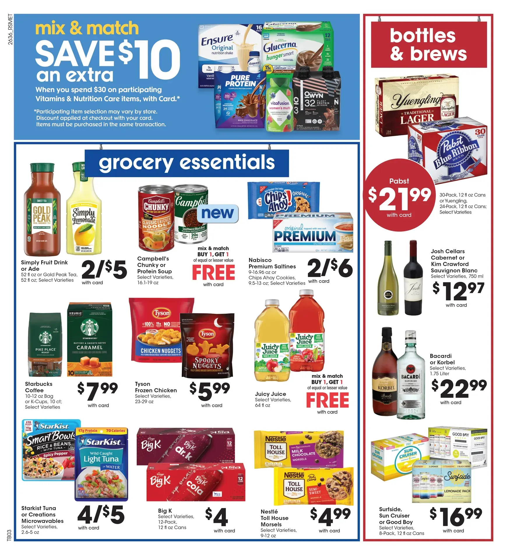 Weekly ad Current Pick'n Save leaflet valid from Wednesday 10/07/2026 to Tuesday 10/13/2026 from October 7 to October 13 2026 - Page 7