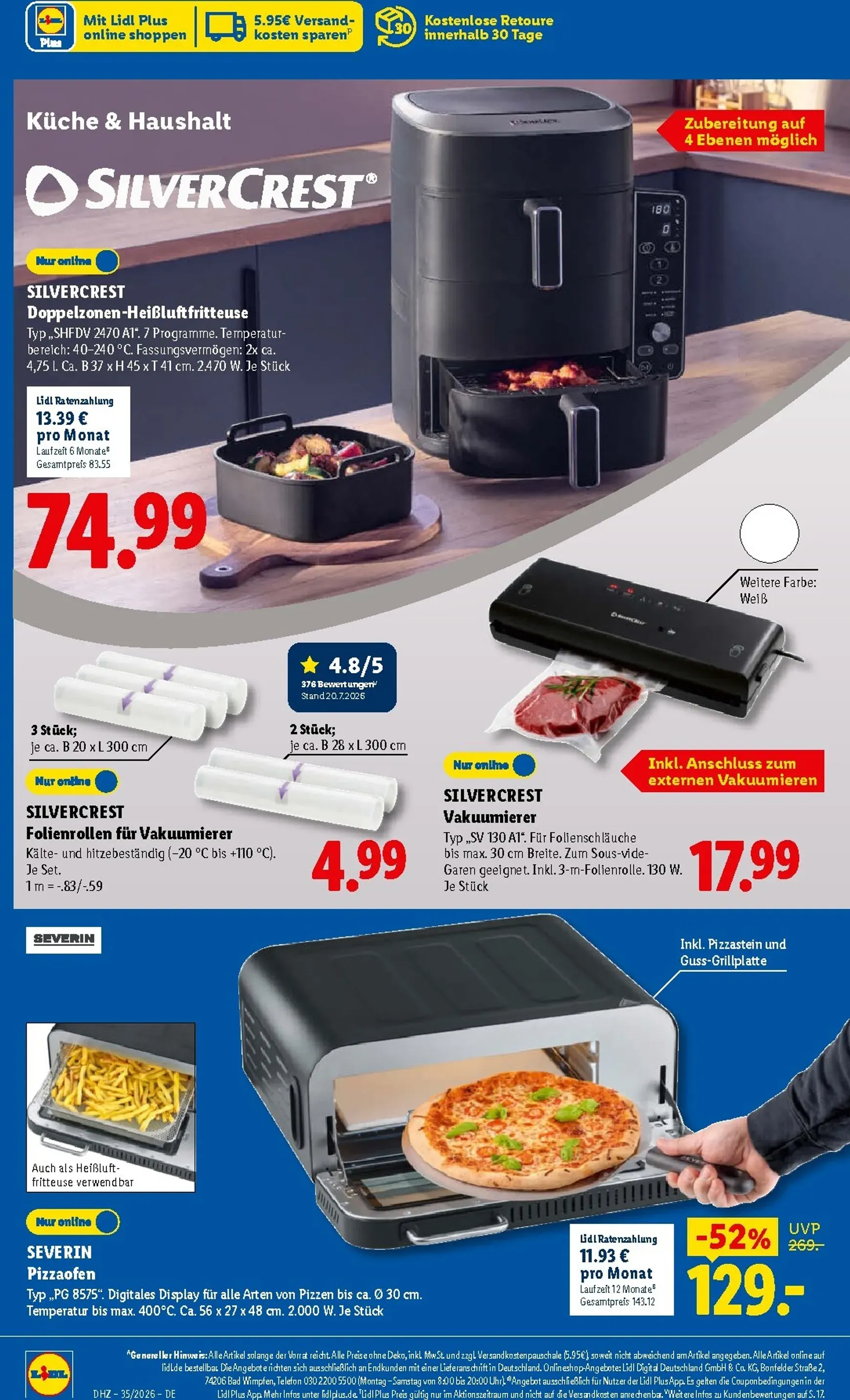 Lidl Prospekt nächste Woche – von Montag 24.08.2026 bis Samstag 29.08.2026 von 24. August bis 29. August 2026 - Prospekt seite 57