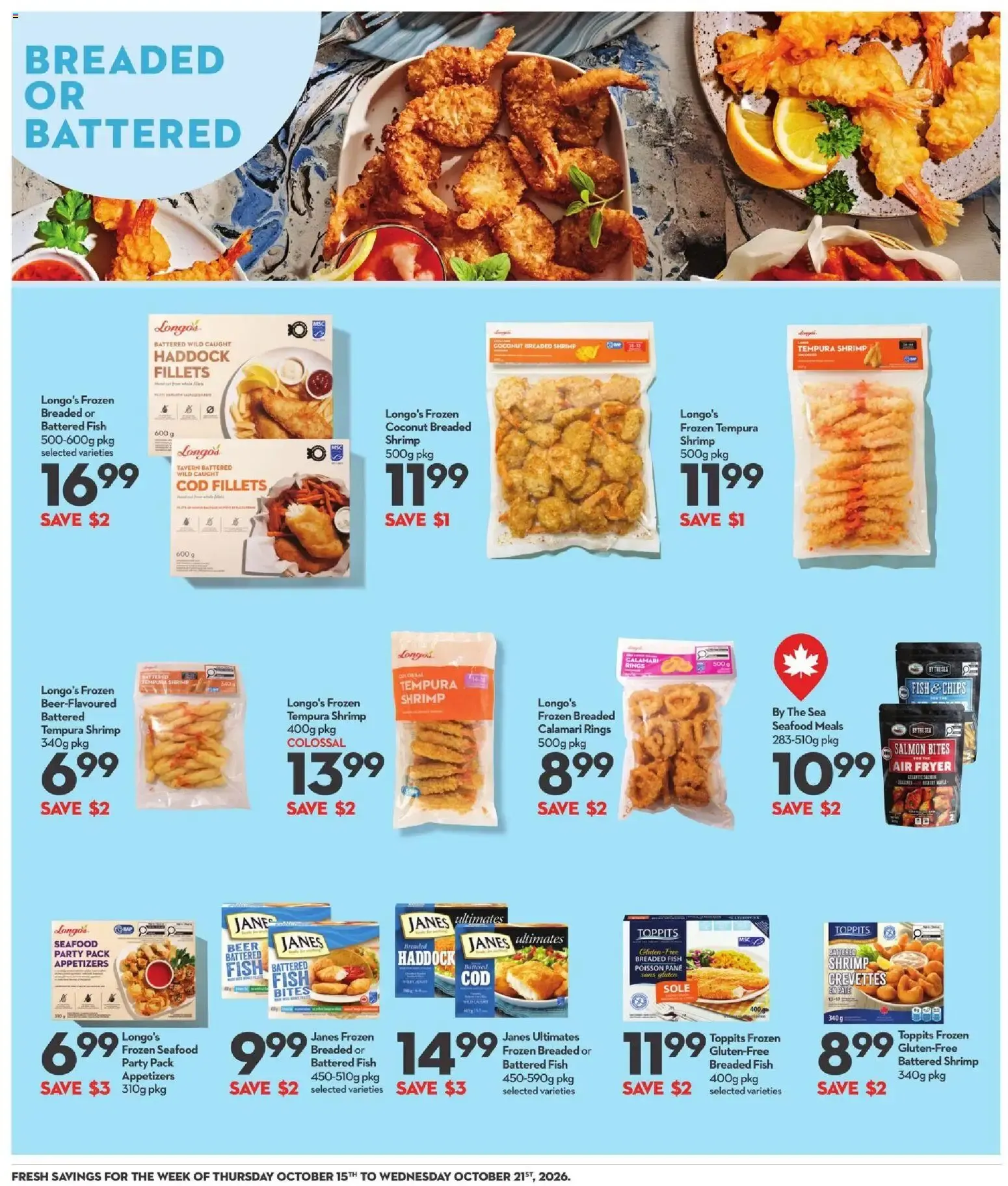 Longo's weekly flyer / circulaire from Oct 15, 2026 > weekly specials & deals from October 15 to October 21 2026 - flyer page 13
