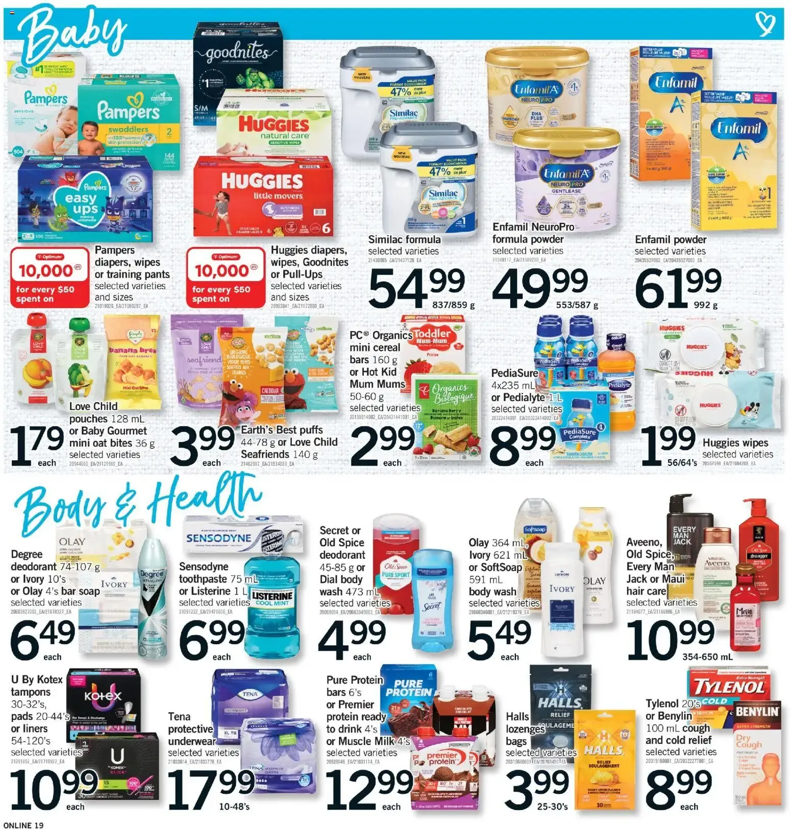 Fortinos weekly flyer / circulaire from Sep 17, 2026 > weekly specials & deals from September 17 to September 23 2026 - flyer page 17
