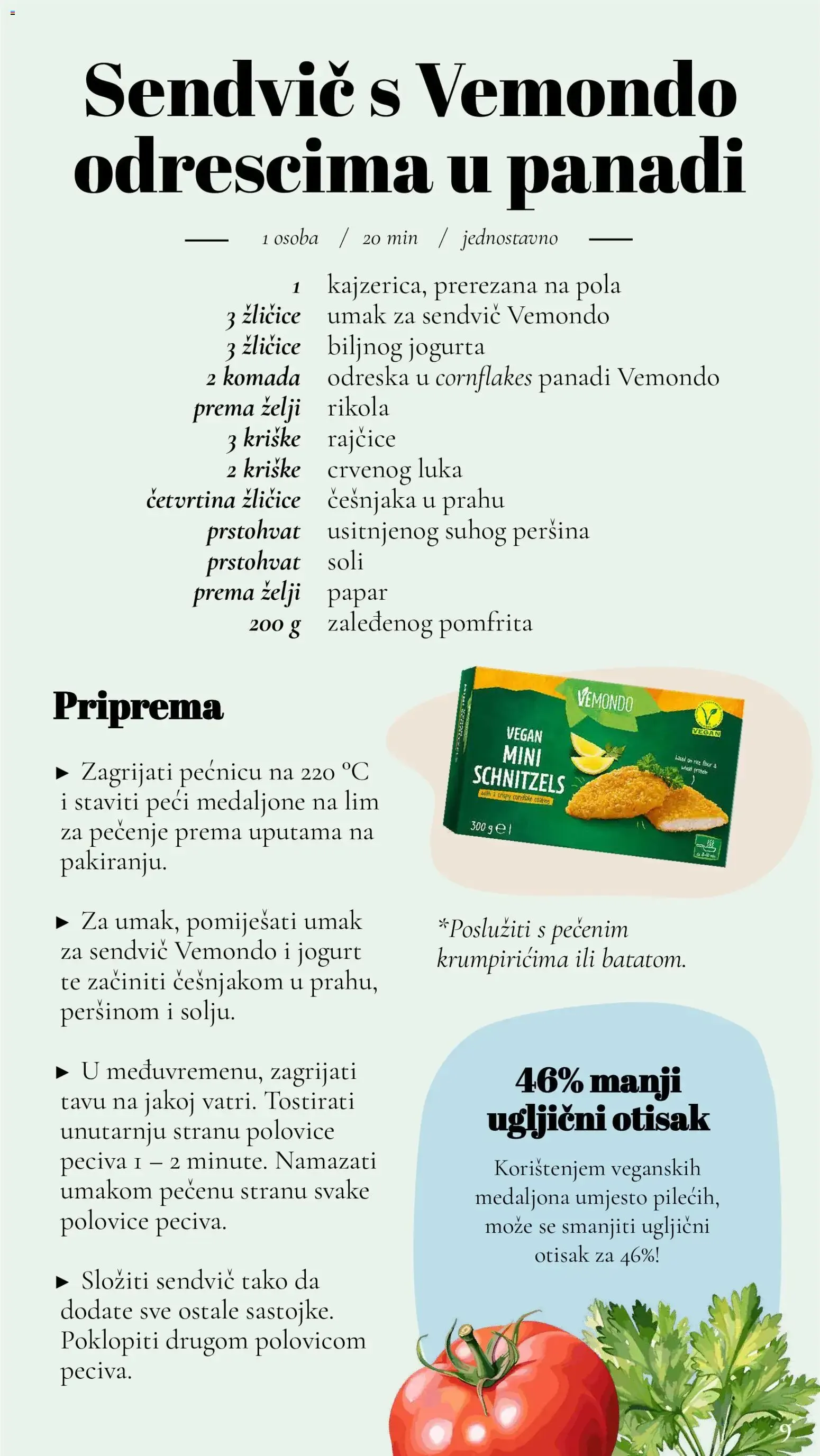 Katalog Lidl - Biraj biljno, jedi fino novi od 25.10.2024 na listanje > letak digitalni od 25. listopada do 31. prosinca 2026. - Pregled Stranica 9