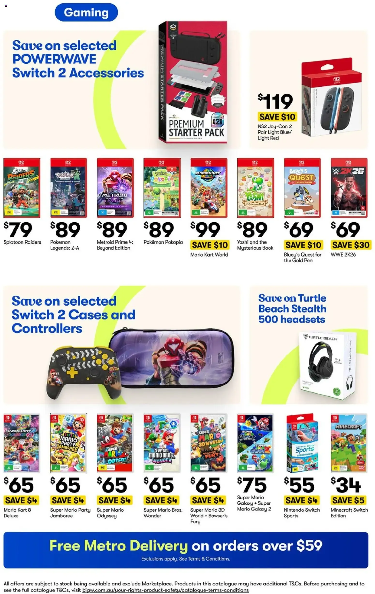 Big W: Must Have Deals - Catalogue valid from 6 August to 31 August 2026 - page 34