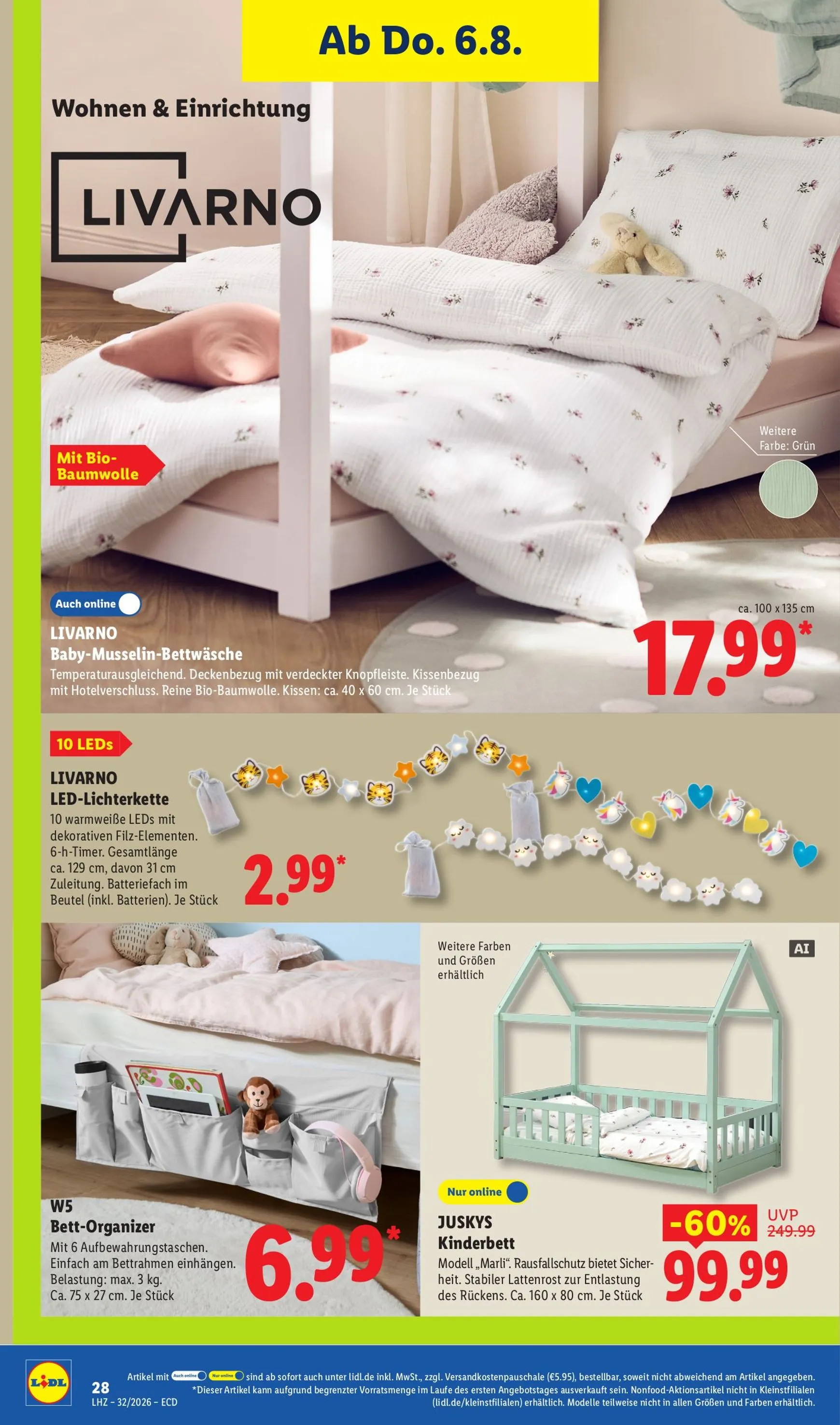 Lidl - Nonfood Prospekt nächste Woche – von Montag 03.08.2026 bis Samstag 08.08.2026 von 3. August bis 8. August 2026 - Prospekt seite 24