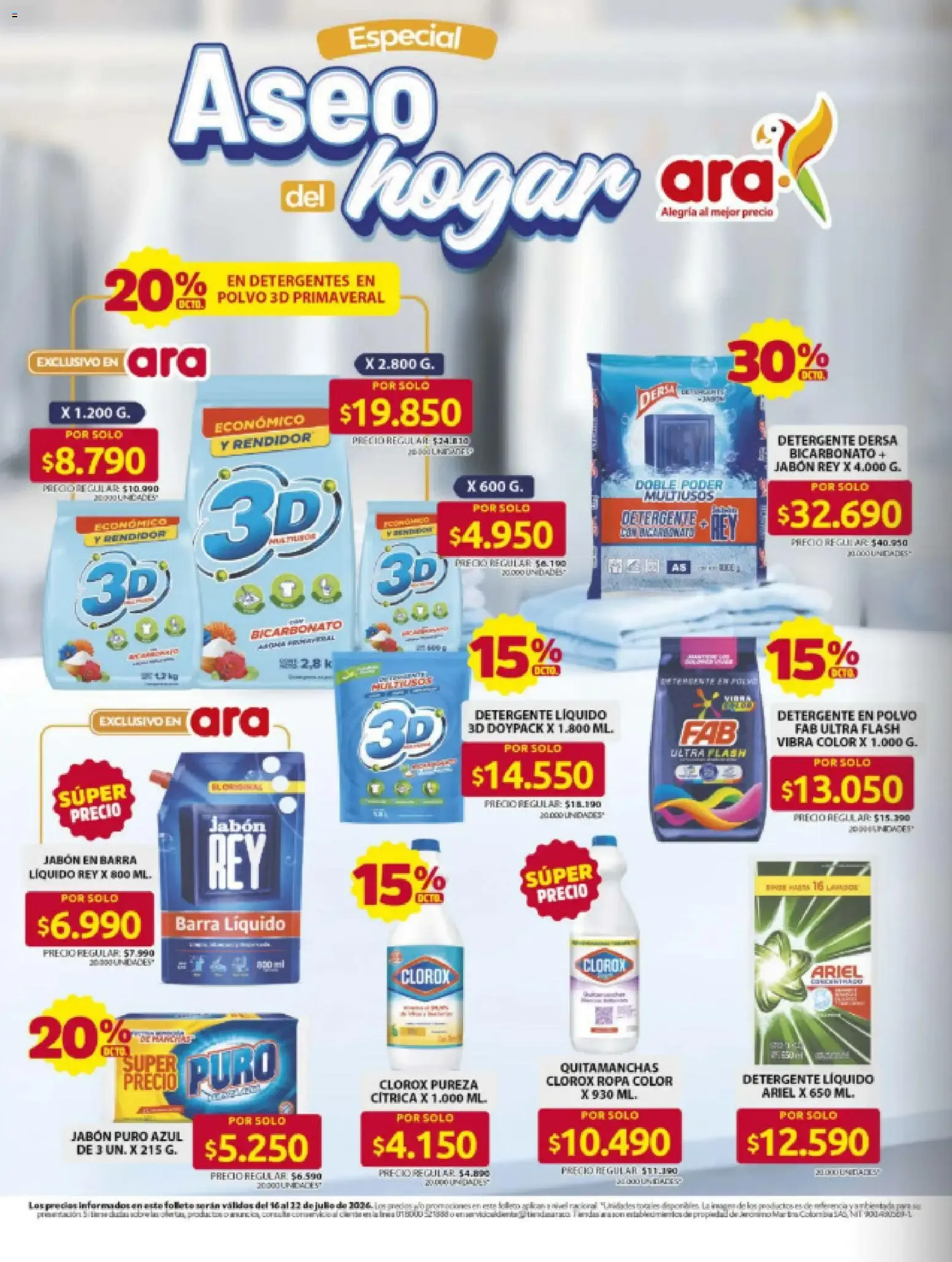 Catalogo de MERCANDO Y TANQUEANDO 16 de julio al 17 de julio 2026 - Pag 15