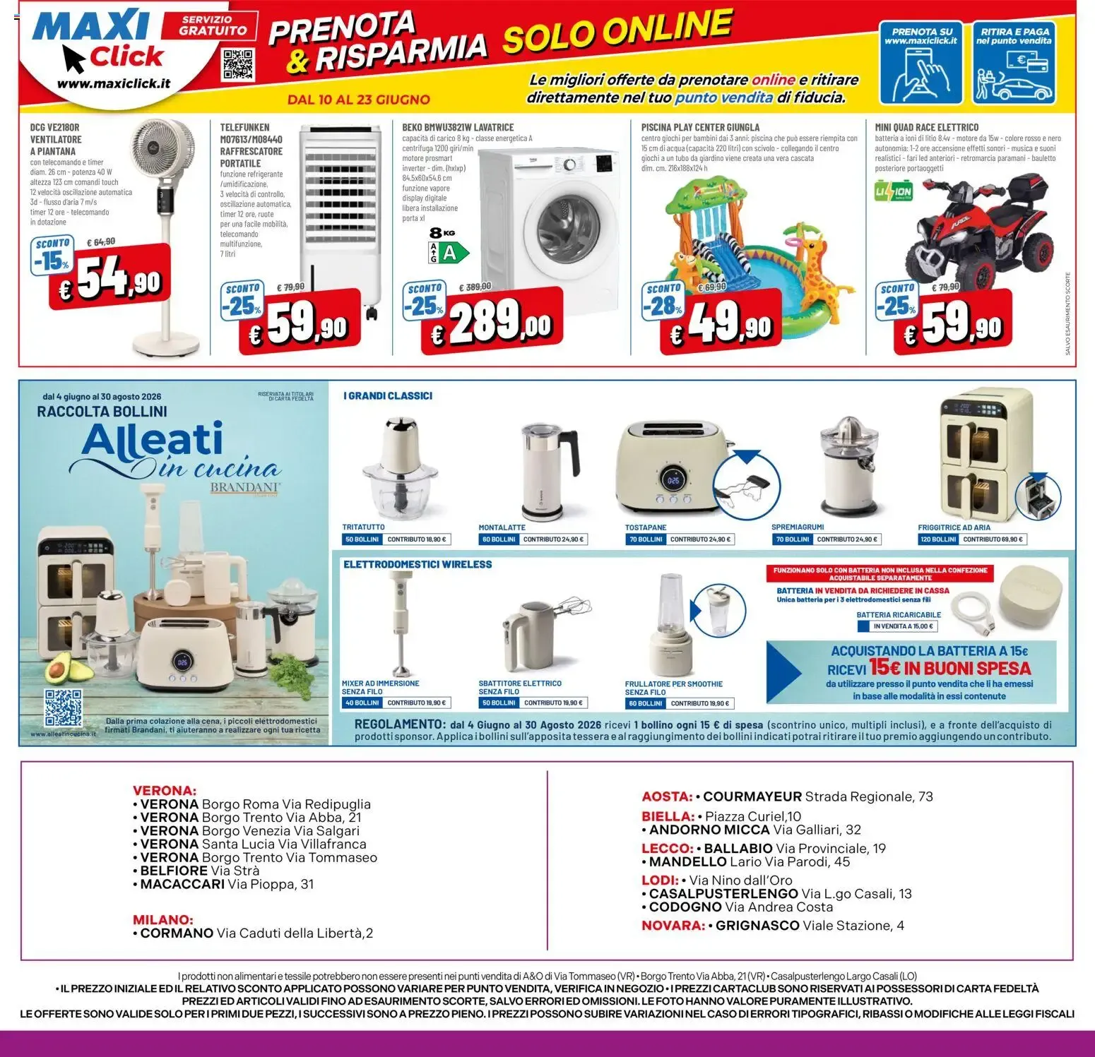 A&O volantino dal 10/06/2026 - online Offerte da 10 giugno a 23 giugno di 2026 - Pagina del volantino 16