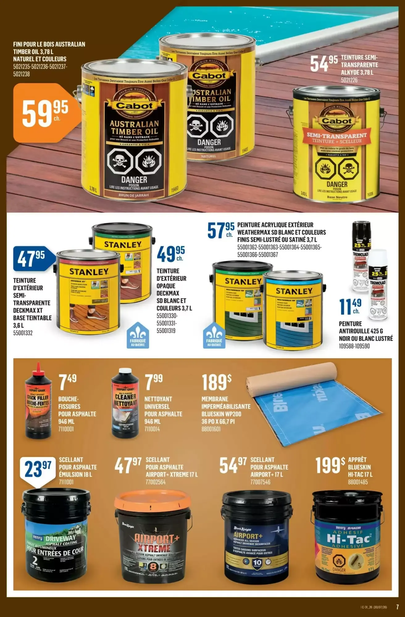 Canac flyer week 31 from July 30 to August 5 2026 - flyer page 7