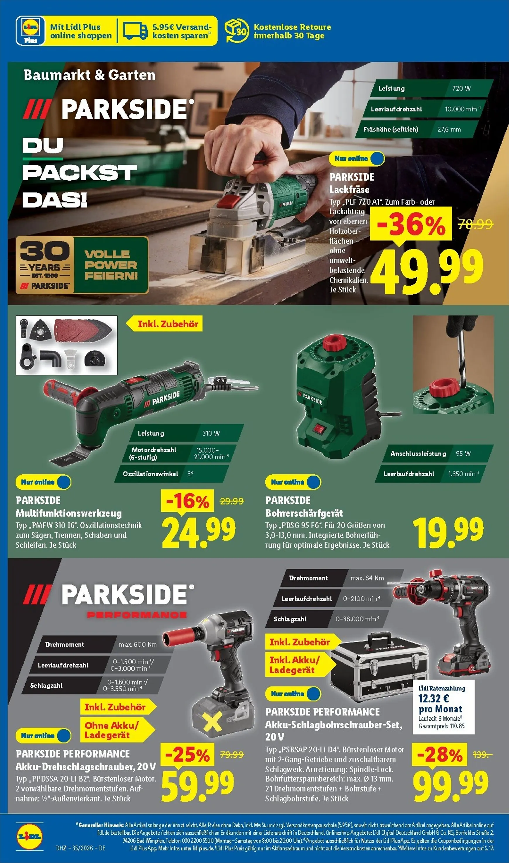Lidl - Aktionsprospekt Prospekt nächste Woche – von Montag 24.08.2026 bis Samstag 29.08.2026 von 24. August bis 29. August 2026 - Prospekt seite 4