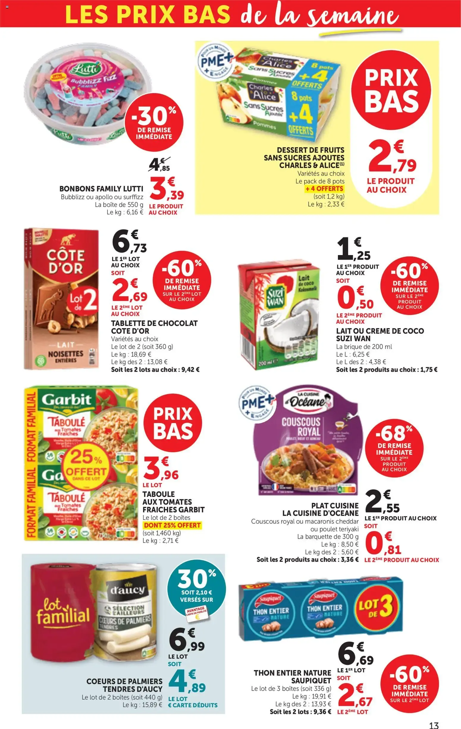 bi1 Catalogue à partir du 09/06/2026 - promo en ligne du 9 juin au 21 juin 2026 - Catalogue page 13
