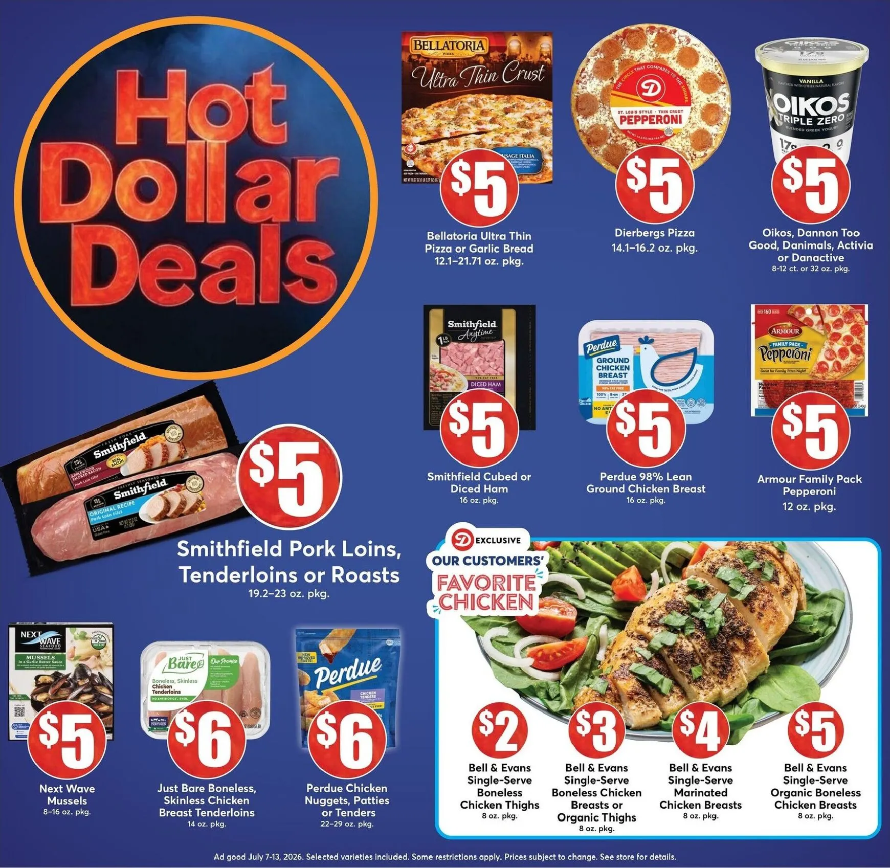 Weekly ad Current Dierbergs leaflet valid from Tuesday 07/07/2026 to Monday 07/13/2026 from July 7 to July 13 2026 - Page 4