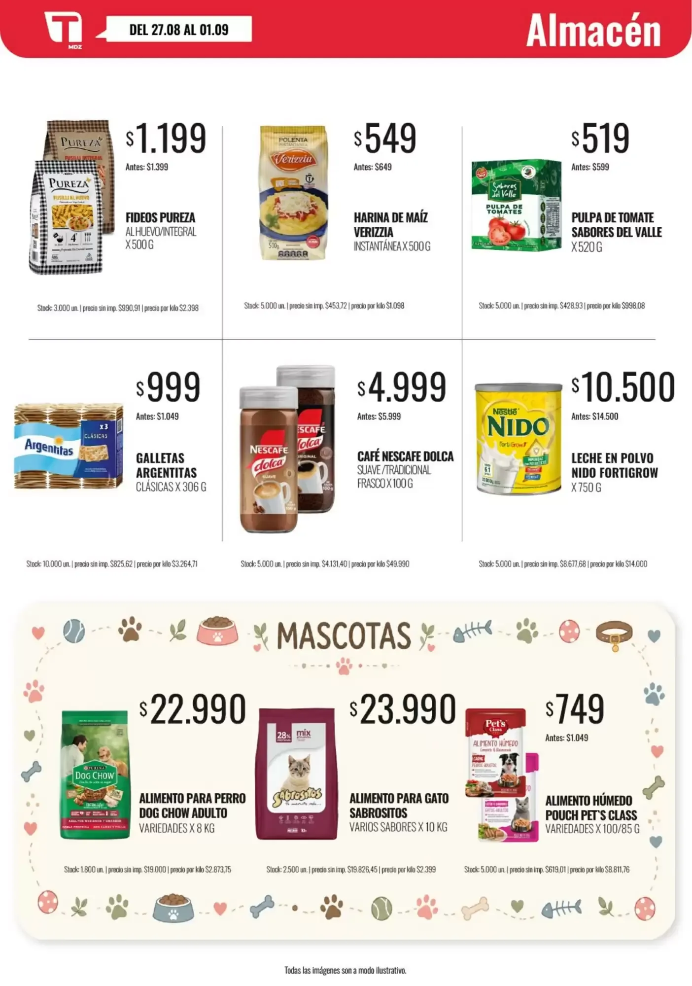 Ofertas de Catálogo de Ofertas Tadicor 27 de agosto al 1 de septiembre 2026 - Página 3 del catálogo