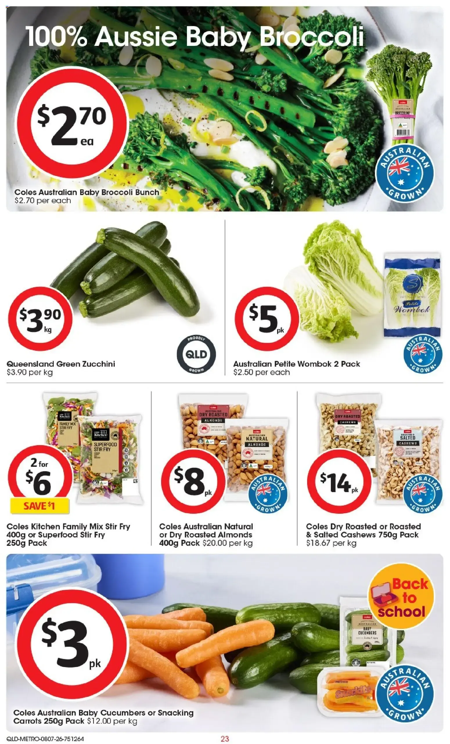 Coles catalogue valid from 08/07/2026 > Online Australia - Catalogue valid from 8 July to 14 July 2026 - page 23