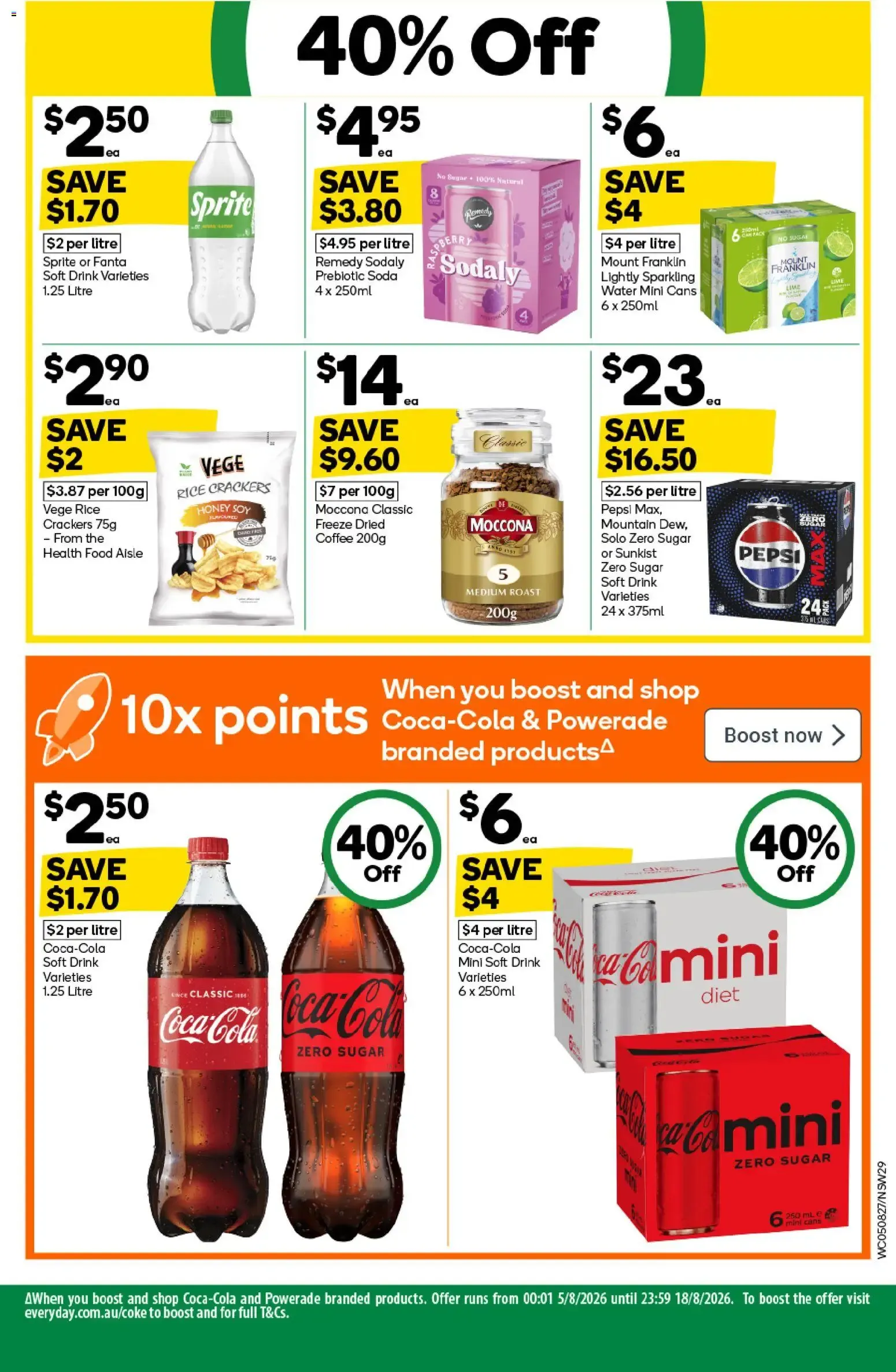 Woolworths | Disney Ooshies Swap Day - Catalogue valid from 5 August to 11 August 2026 - page 28