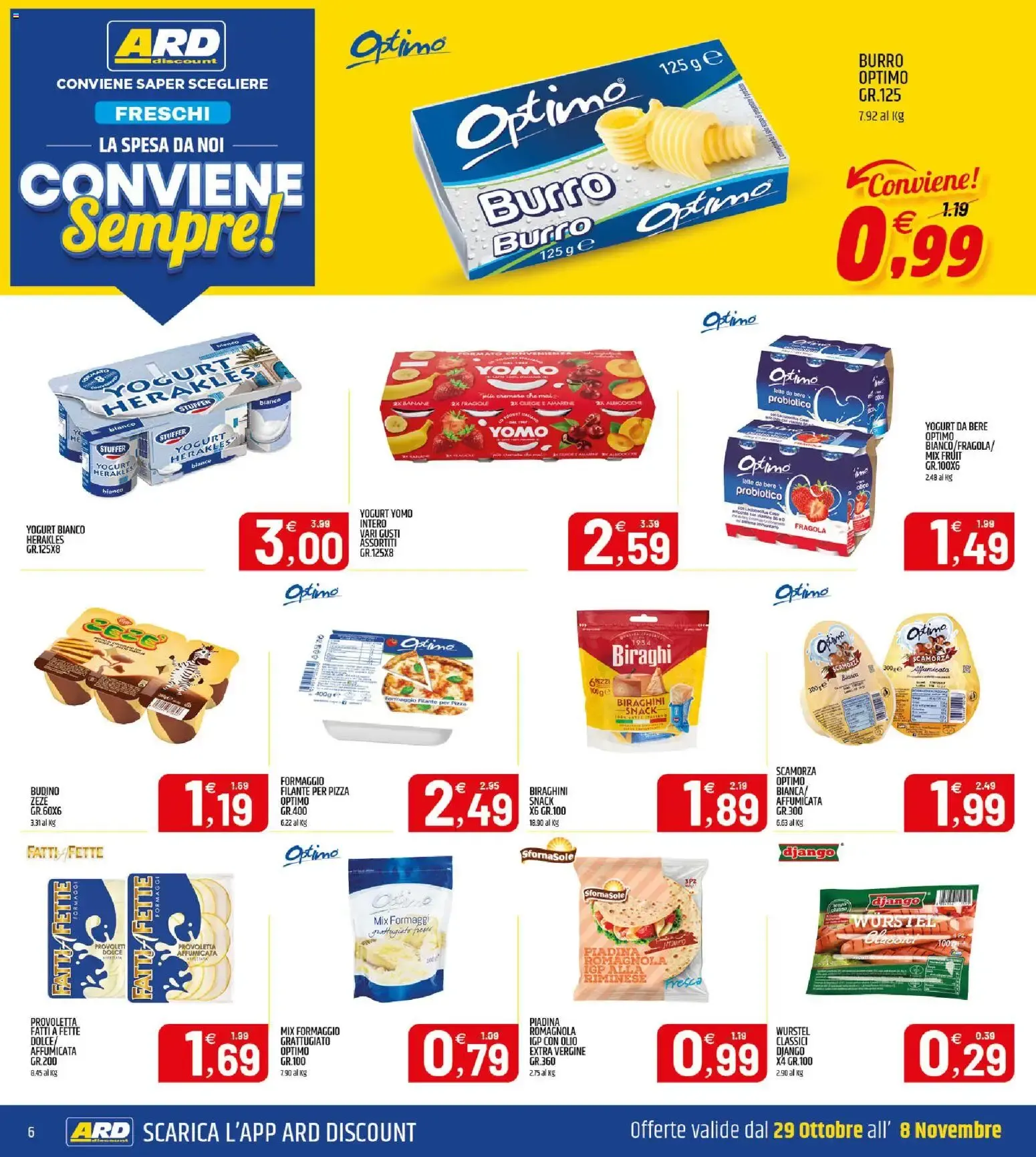 Nuovo ARD Discount volantino dal 29/10/2026 > offerte anteprima 🛍️ da 29 ottobre a 8 novembre di 2026 - Pagina del volantino 6