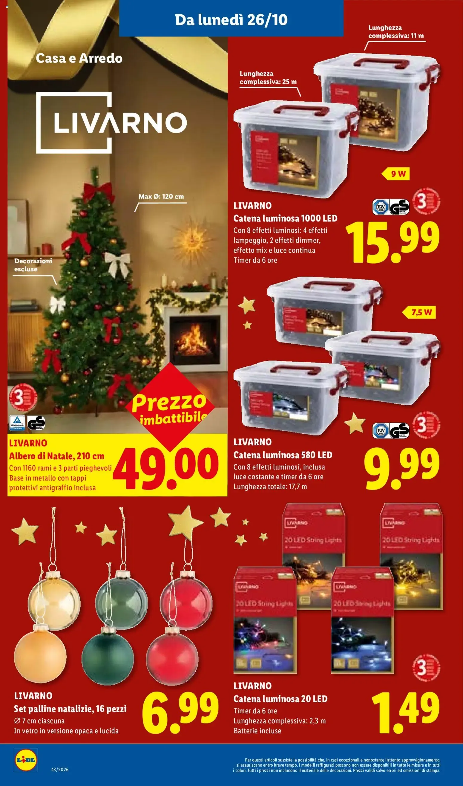Nuovo Halloween volantino di Lidl dal 22/10/2026 > offerte anteprima 🍂 da 22 ottobre a 28 ottobre di 2026 - Pagina del volantino 36