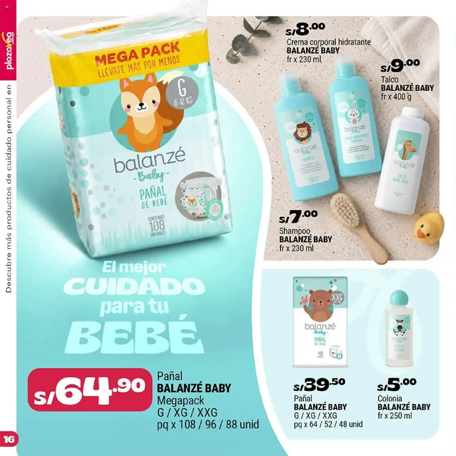 Catalogo de Plaza Vea: La calidad que buscas con el ahorro de siempre 19 de octubre al 1 de noviembre 2026 - Pag 16