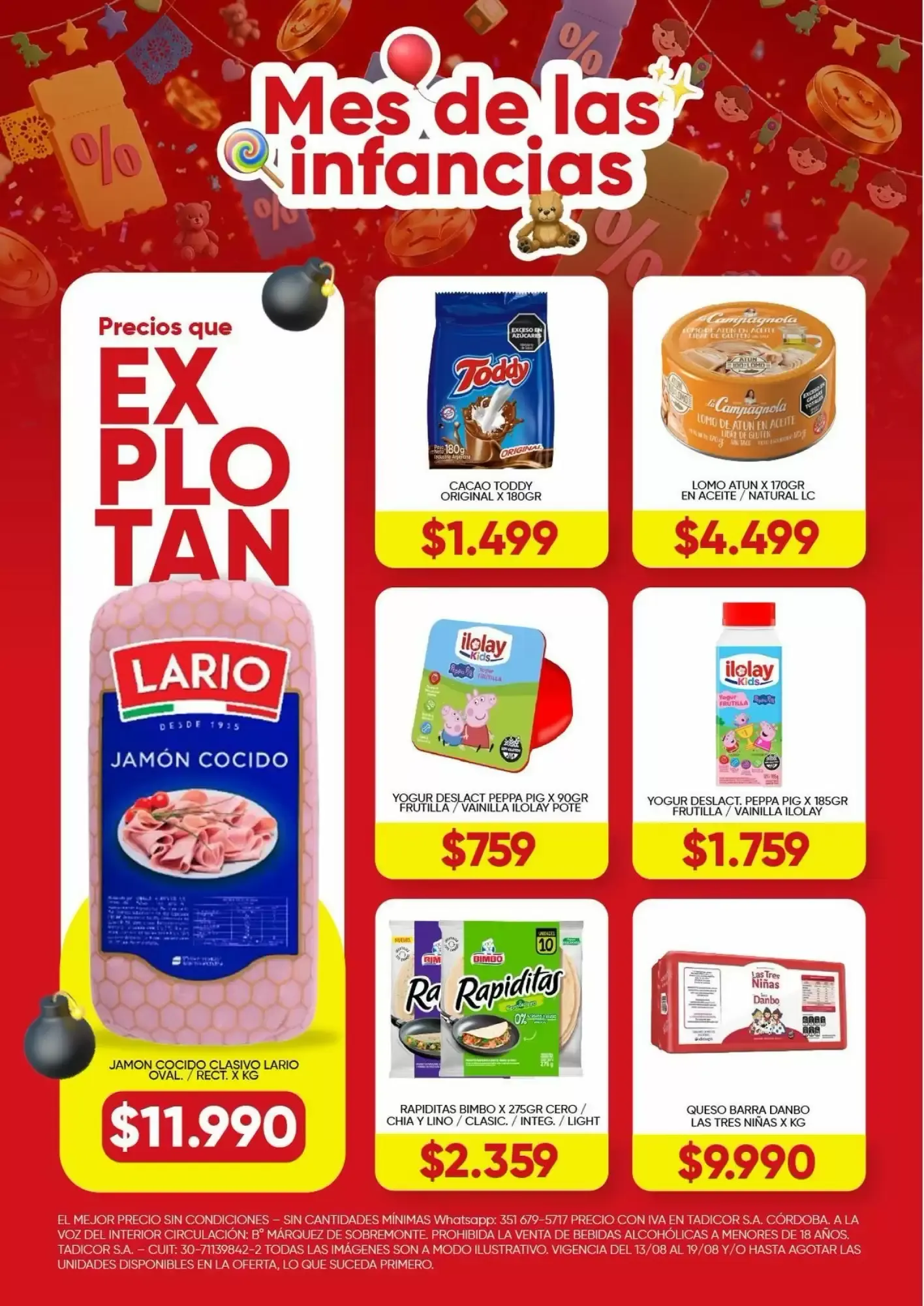 Ofertas de Mes de las infancias 13 de agosto al 19 de agosto 2026 - Página 3 del catálogo