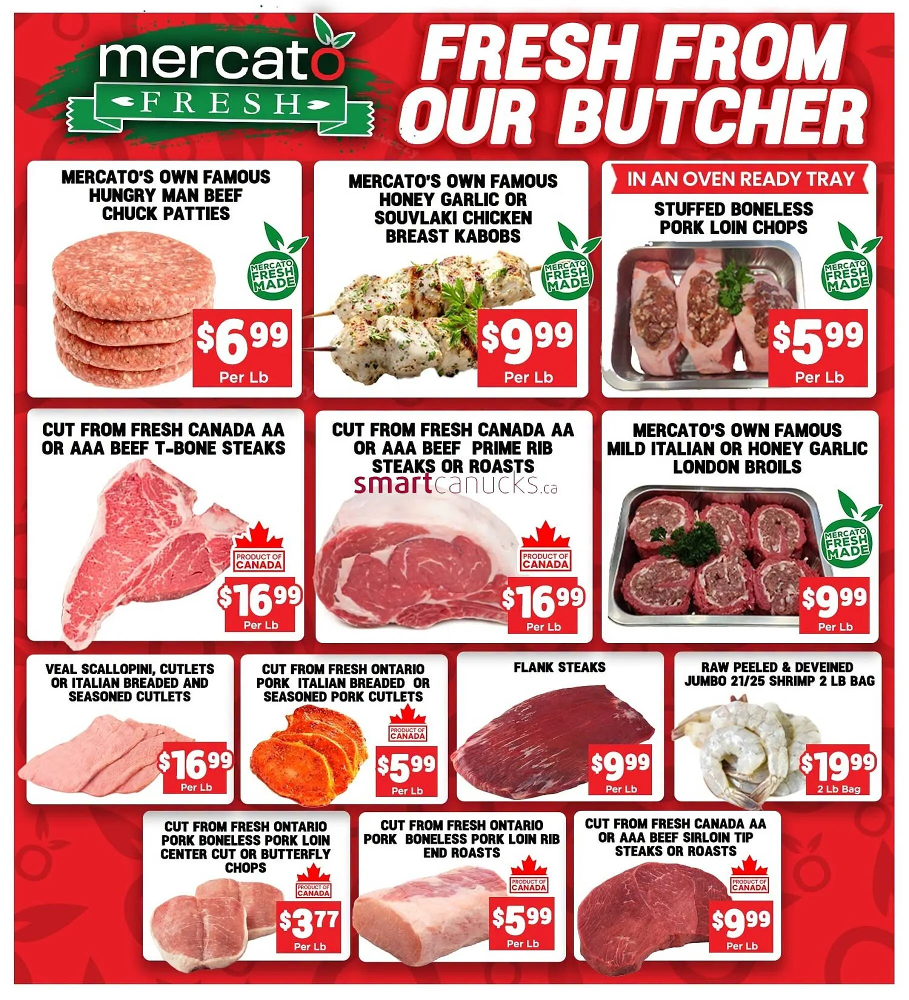 Mercato Fresh flyer week 28 from July 10 to July 16 2026 - flyer page 4