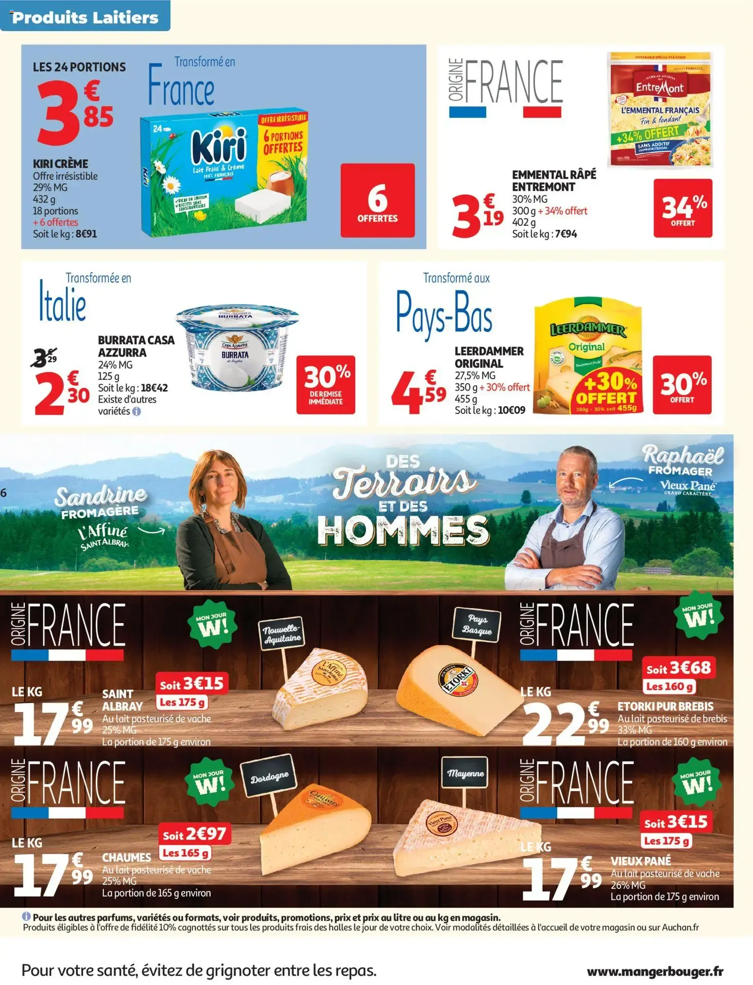 Auchan - Tous dans le match, pros des bons plans du 2 juin au 13 juin 2026 - Catalogue page 6