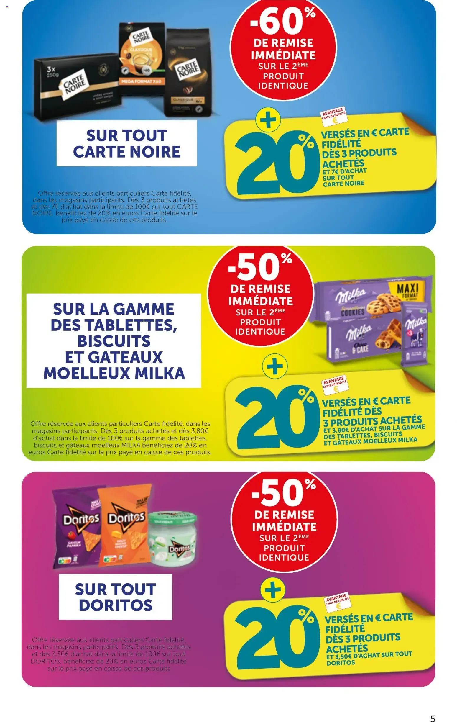 bi1 Catalogue 60% de remise immédiate à partir du 29/09/2026 - promo en ligne du 29 septembre au 11 octobre 2026 - Catalogue page 5
