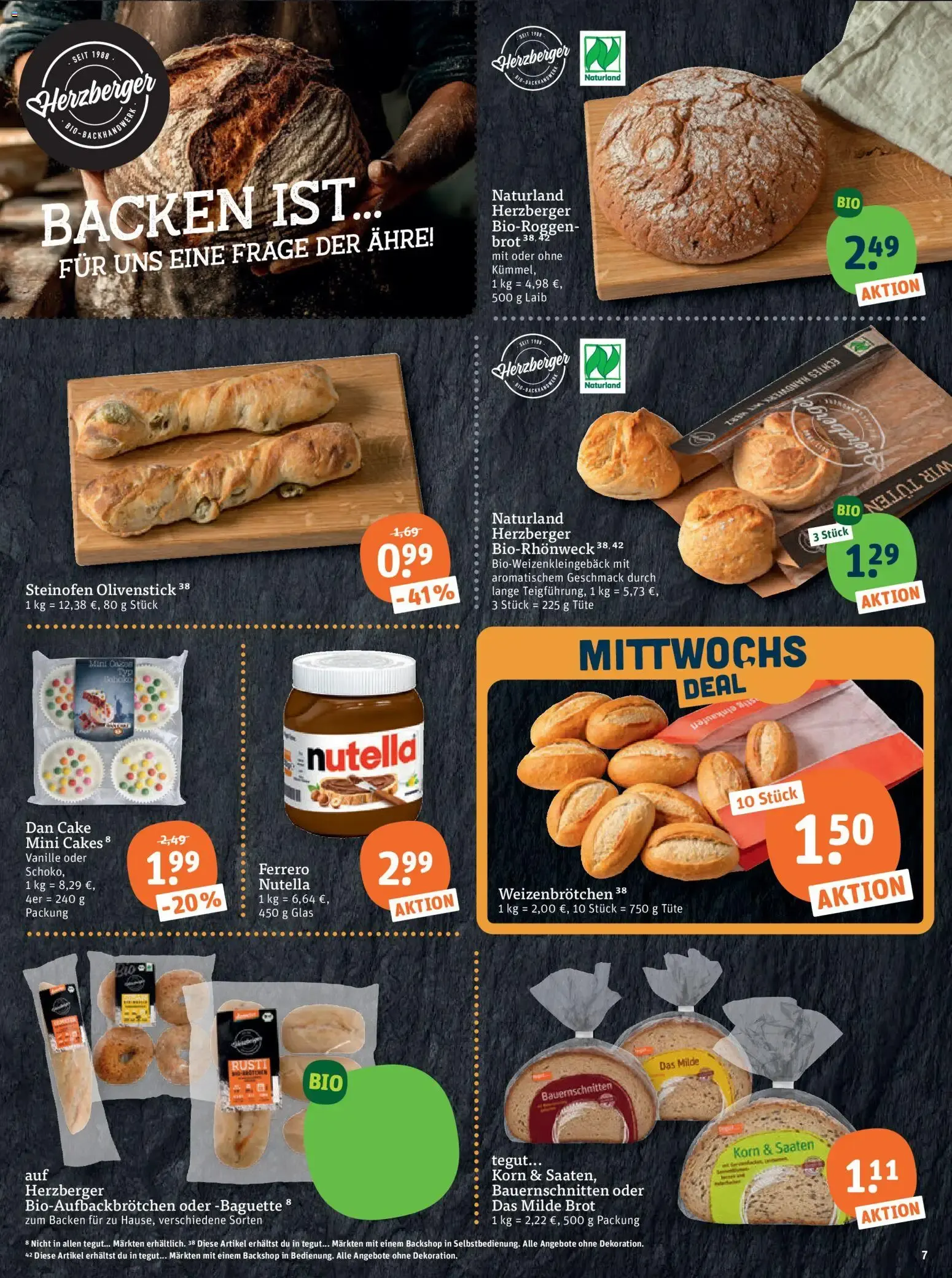 Tegut Prospekt (ab 19.06.2026) zum Blättern von 19. Juni bis 20. Juni 2026 - Prospekt seite 9