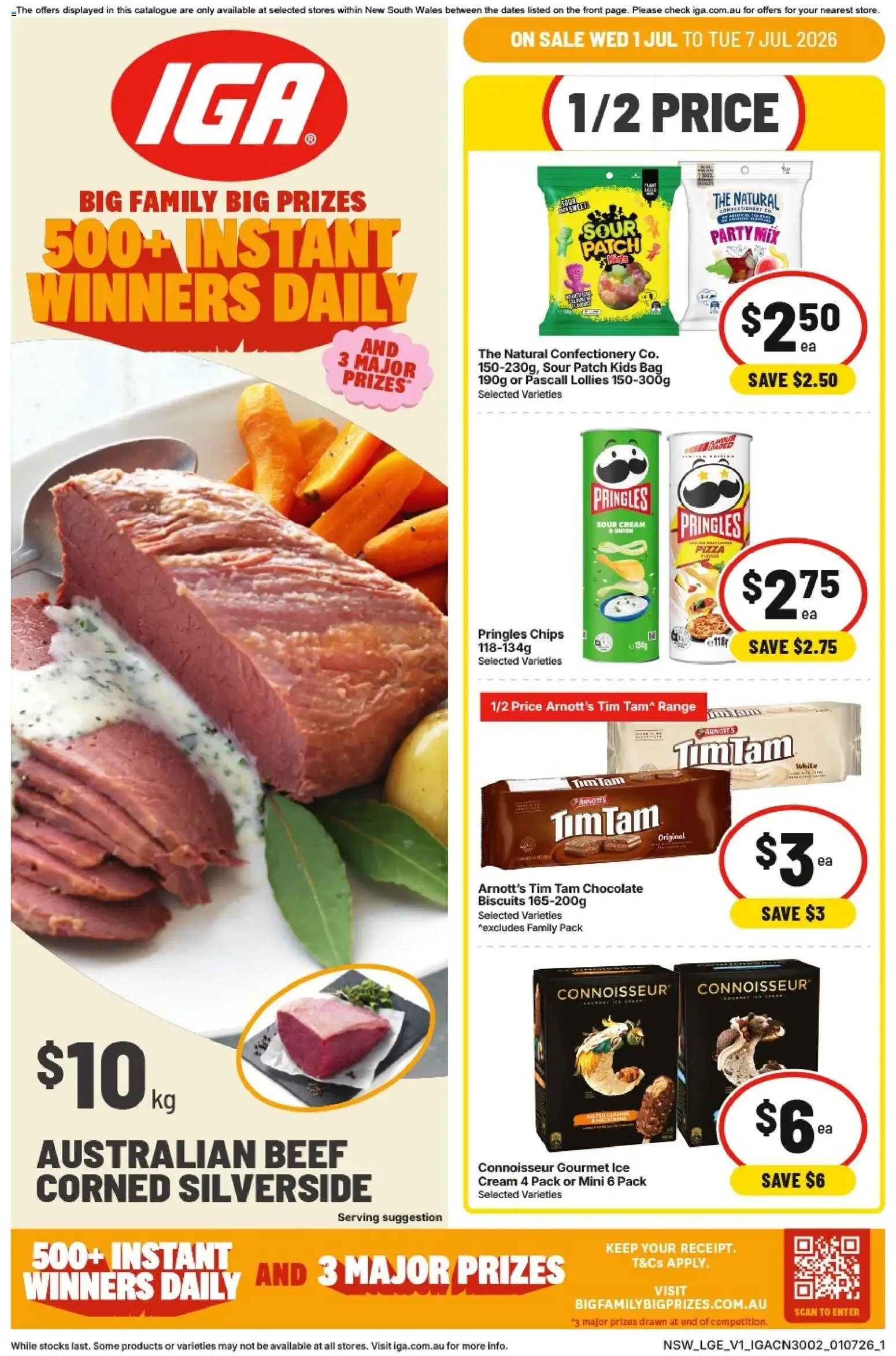 IGA catalogue valid from 01/07/2026 > Online Australia - Catalogue valid from 1 July to 7 July 2026 - page 1