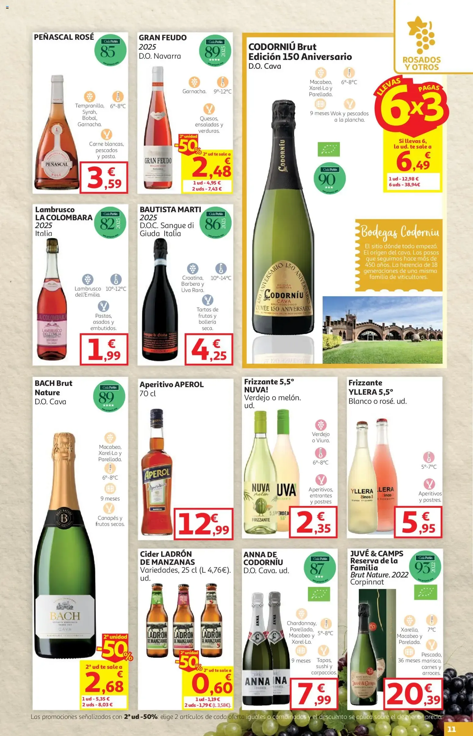 Catálogo de Alcampo - Feria del Vino SST Pais Vasco 08/10/2026 - 25/10/2026 8 de octubre al 25 de octubre 2026 - Página 11