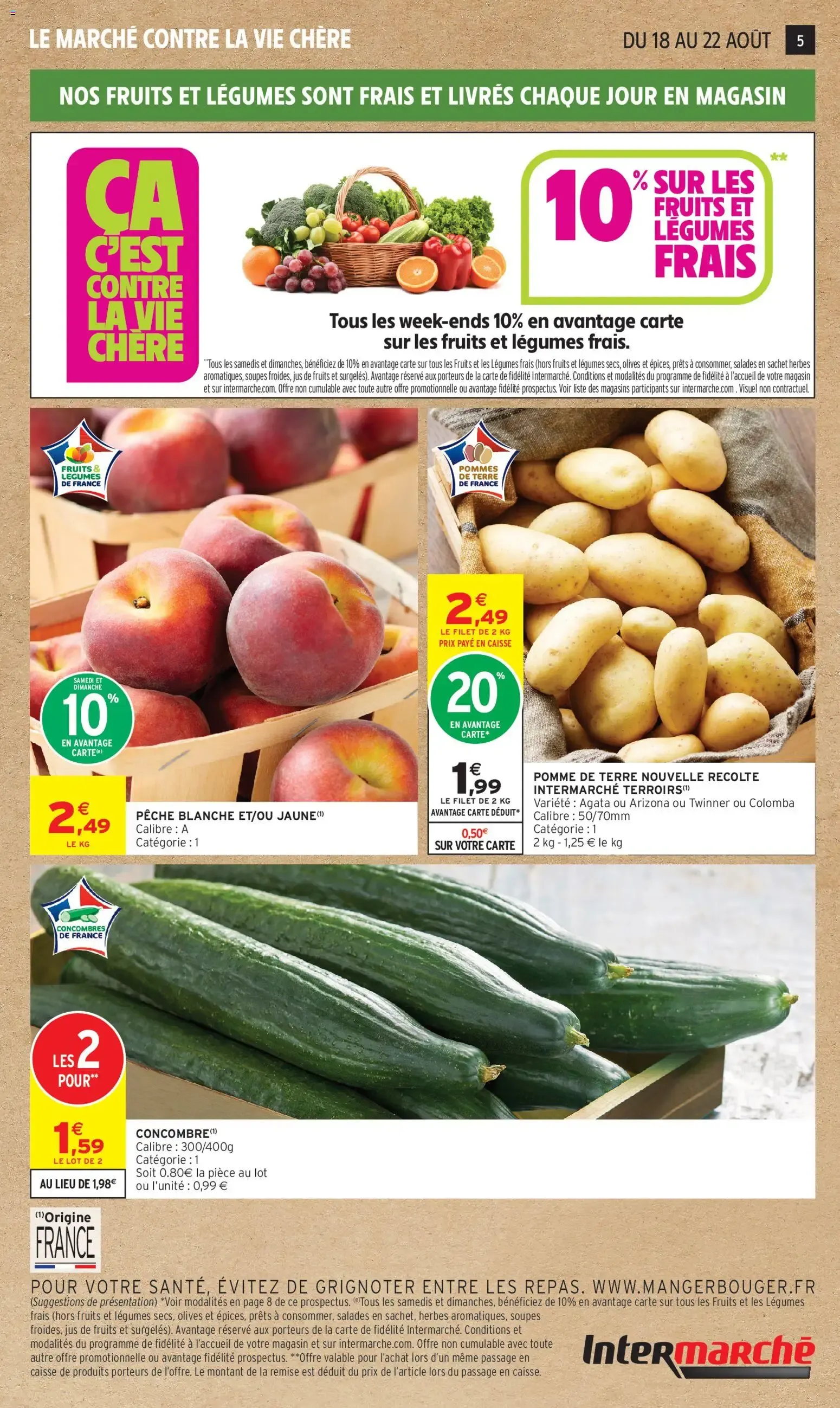 Intermarché - Notre sélection de la rentrée à partir du 18/08/2026 - promo en ligne du 18 août au 30 août 2026 - Catalogue page 5