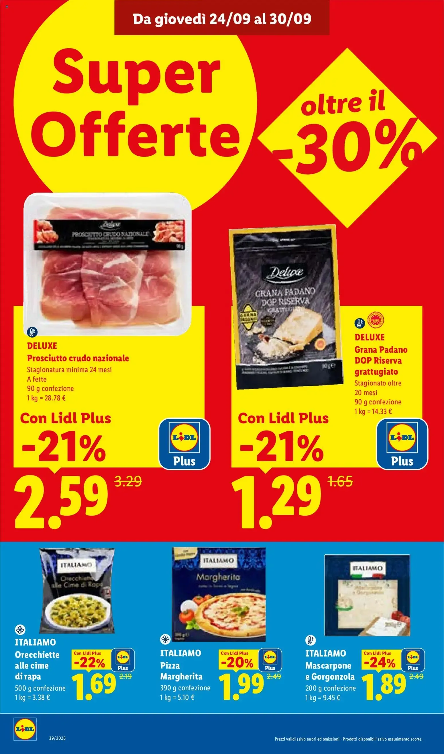 LIDL Sotto Prezzi da 24 settembre a 30 settembre di 2026 - Pagina del volantino 14