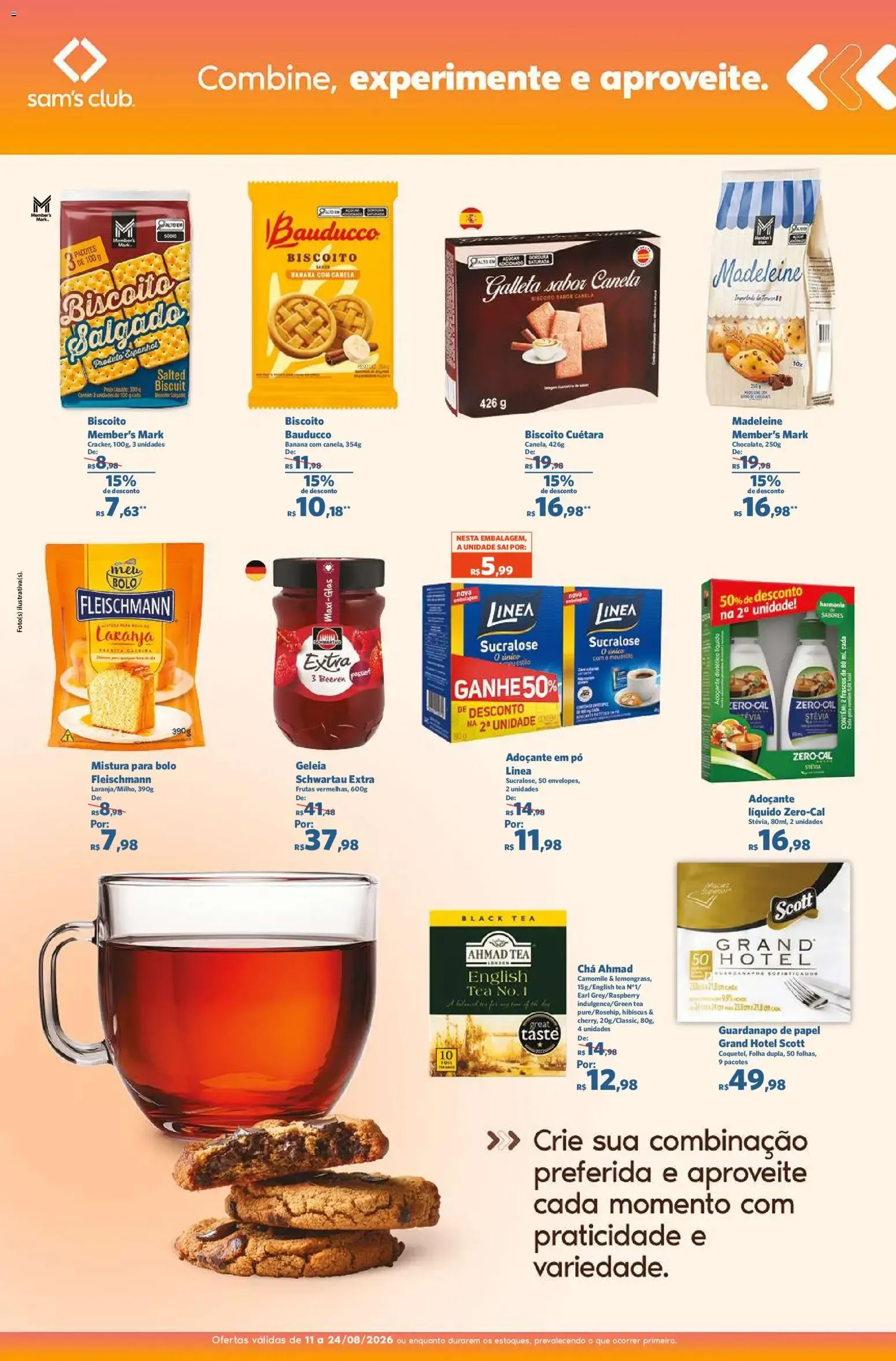 Encarte de Sam's Club ofertas Café de 11/08/2026 | Promoções Online 11 de agosto até 24 de agosto 2026 - Pagina 7