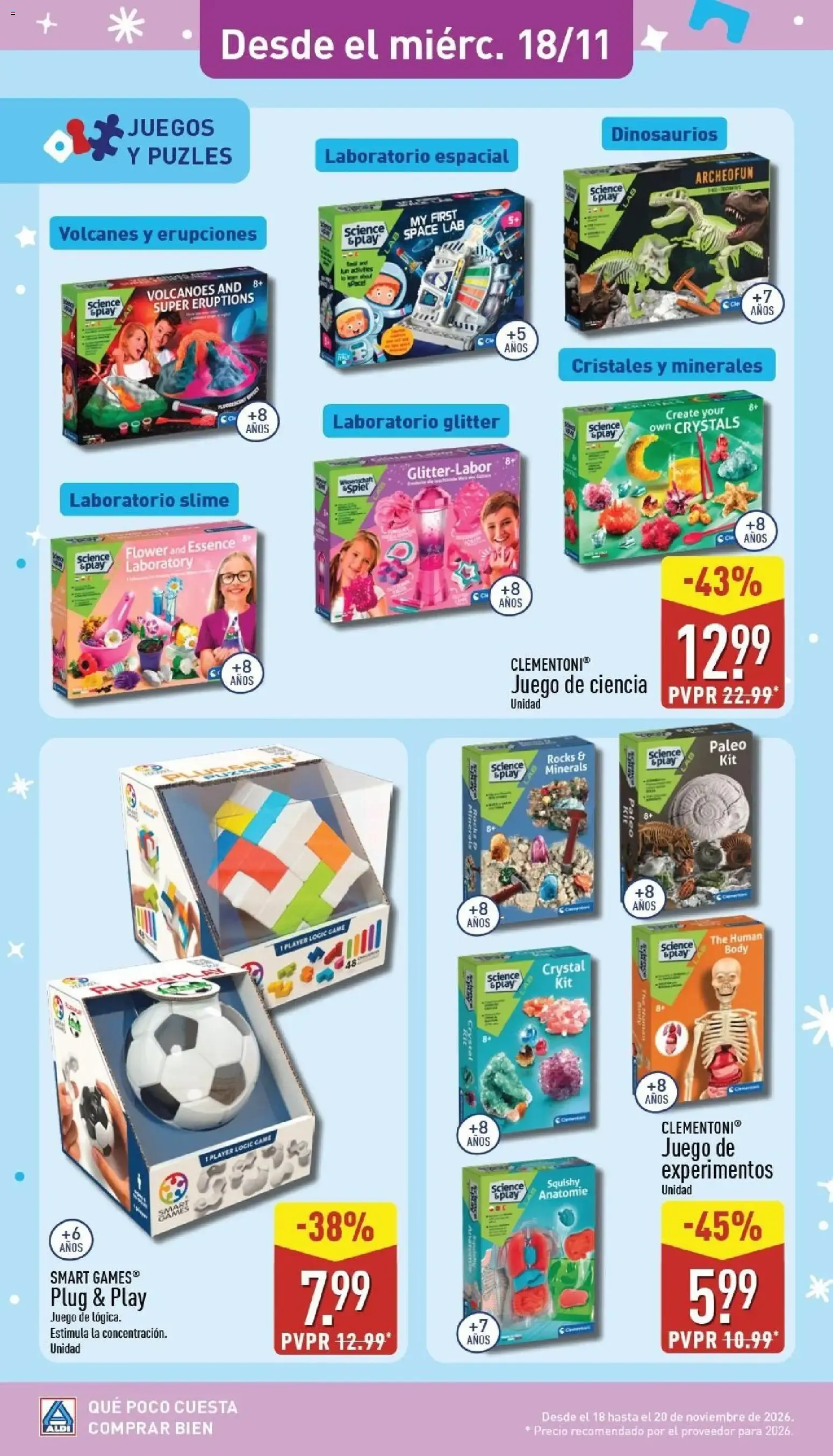 Catálogo de Aldi Especial Juguetes 26 de octubre al 24 de diciembre 2026 - Página 63