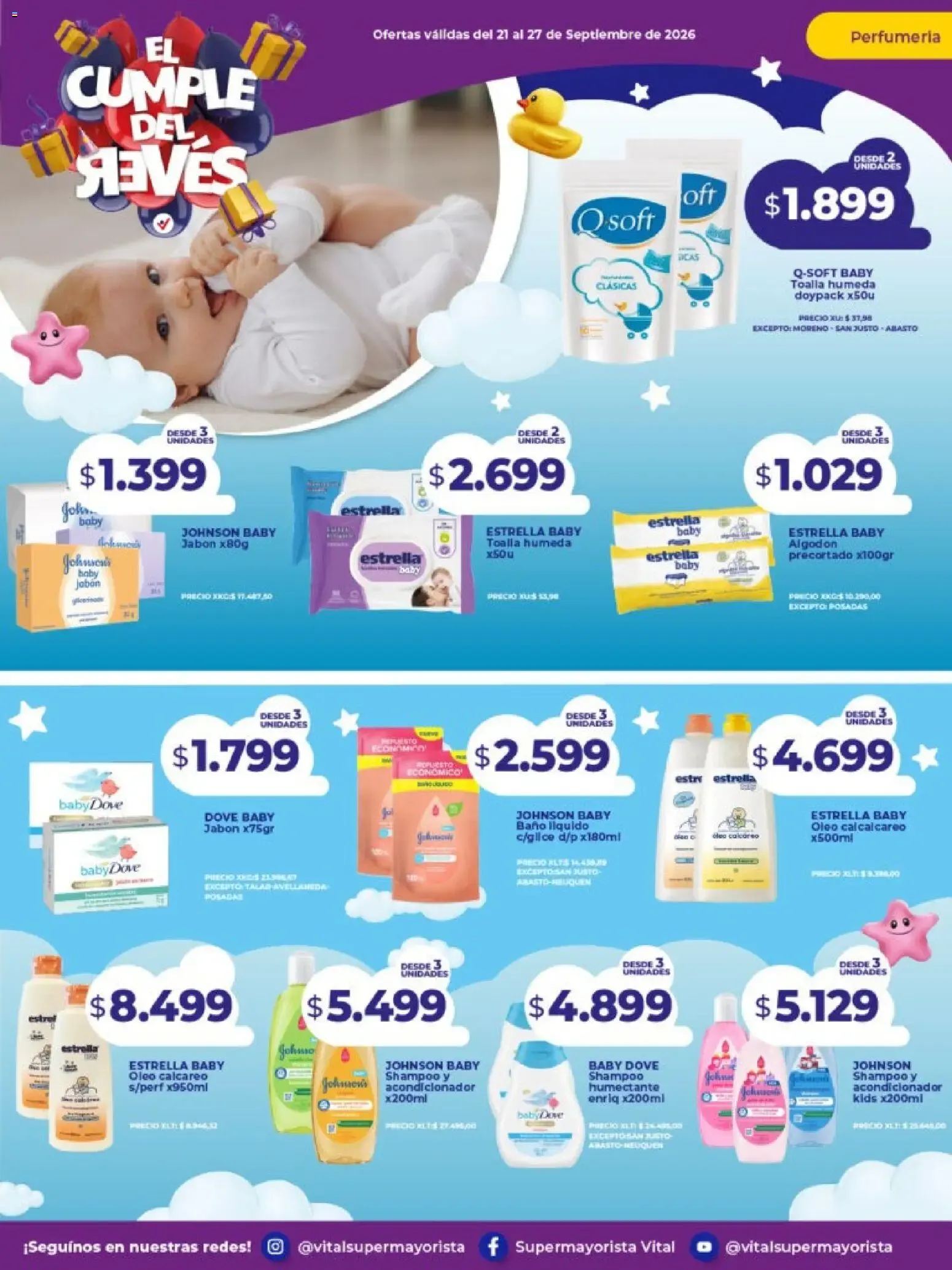 Ofertas de Vital Supermayorista - El Cumple del Jueves 21 de septiembre al 27 de septiembre 2026 - Página 9 del catálogo