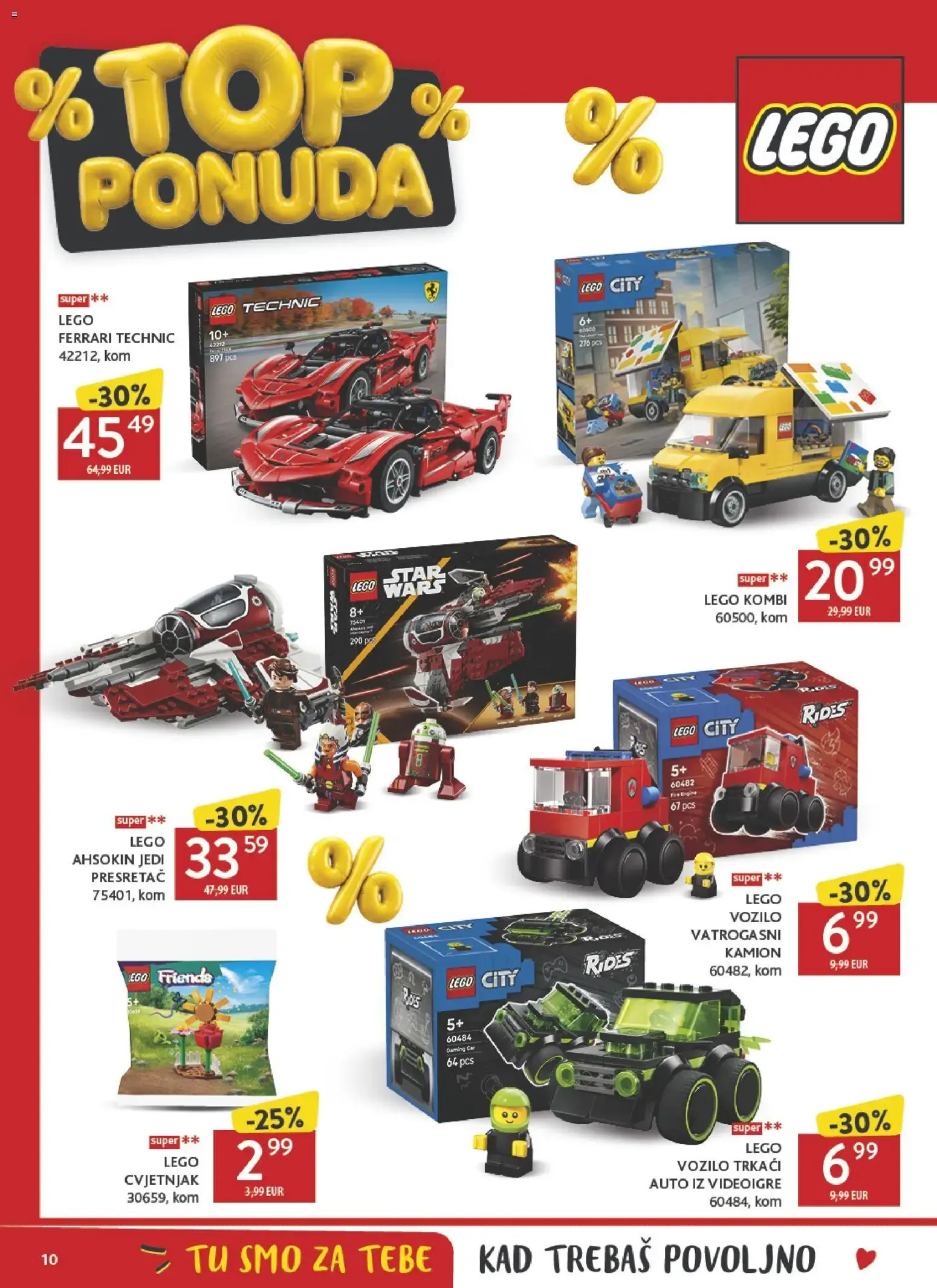 Katalog Konzum Top Ponuda od 19. lipnja do 19. srpnja 2026. - Pregled Stranica 10