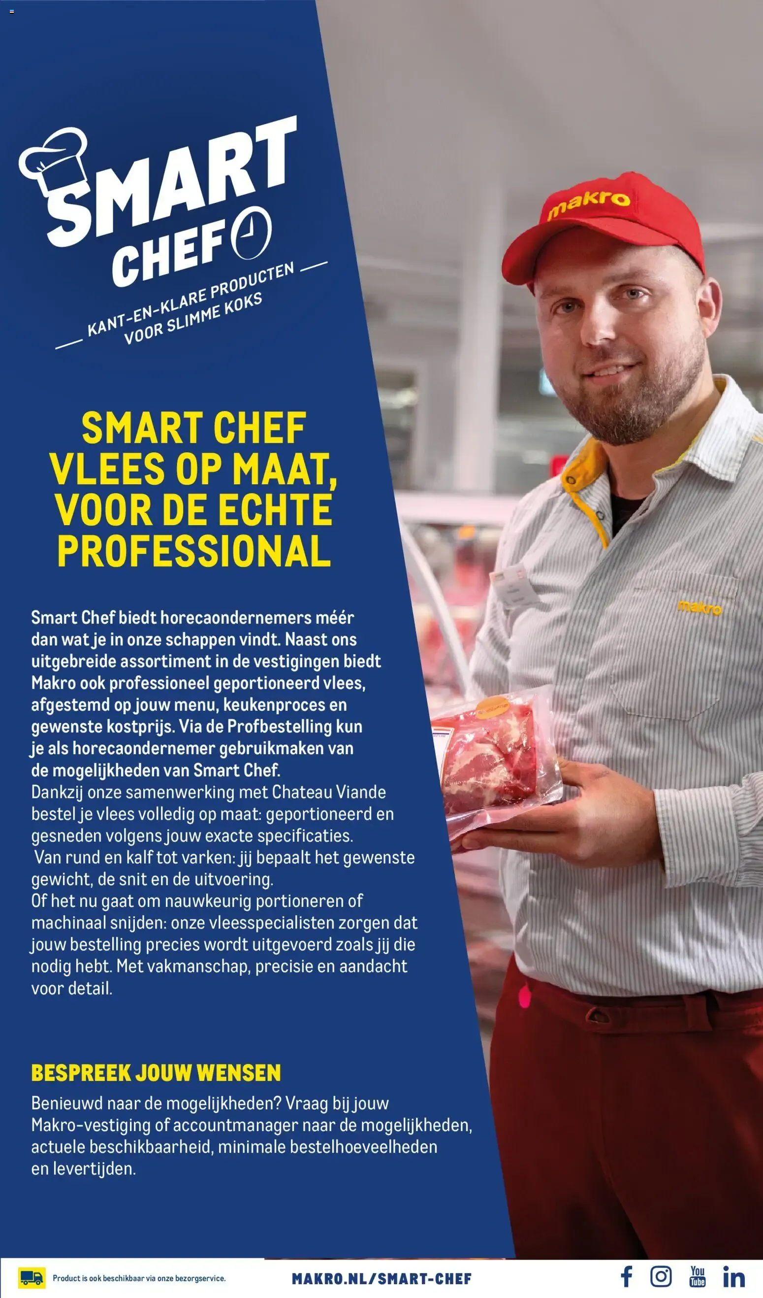 Makro Smart Chef van 1 november tot 31 december 2026 - Folder pagina 31