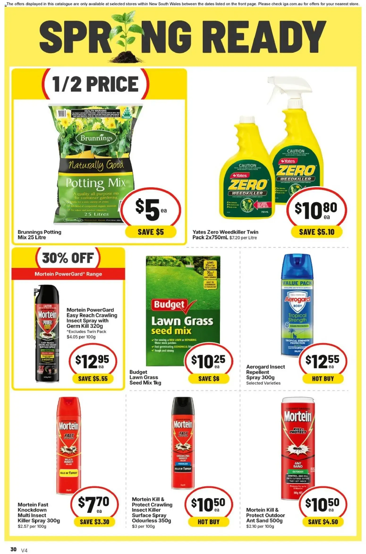 EXTRA SPECIALS - Catalogue valid from 30 September to 6 October 2026 - page 35