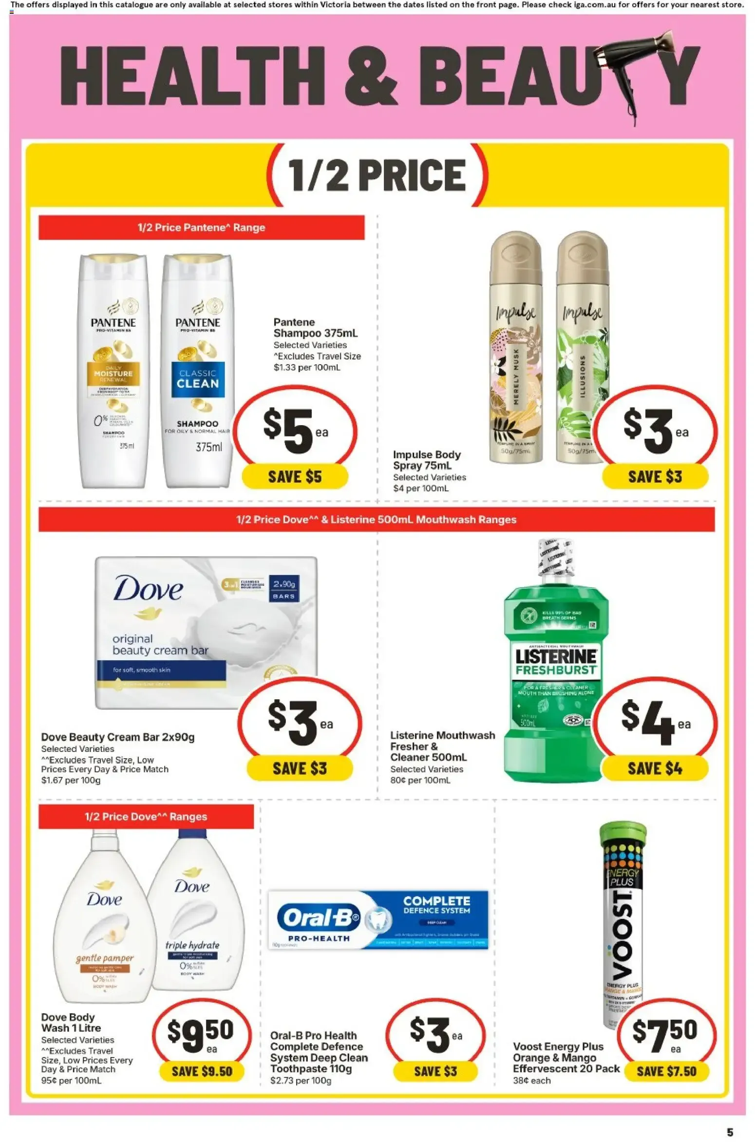 IGA catalogue valid from 07/10/2026 > Online Australia - Catalogue valid from 7 October to 13 October 2026 - page 4