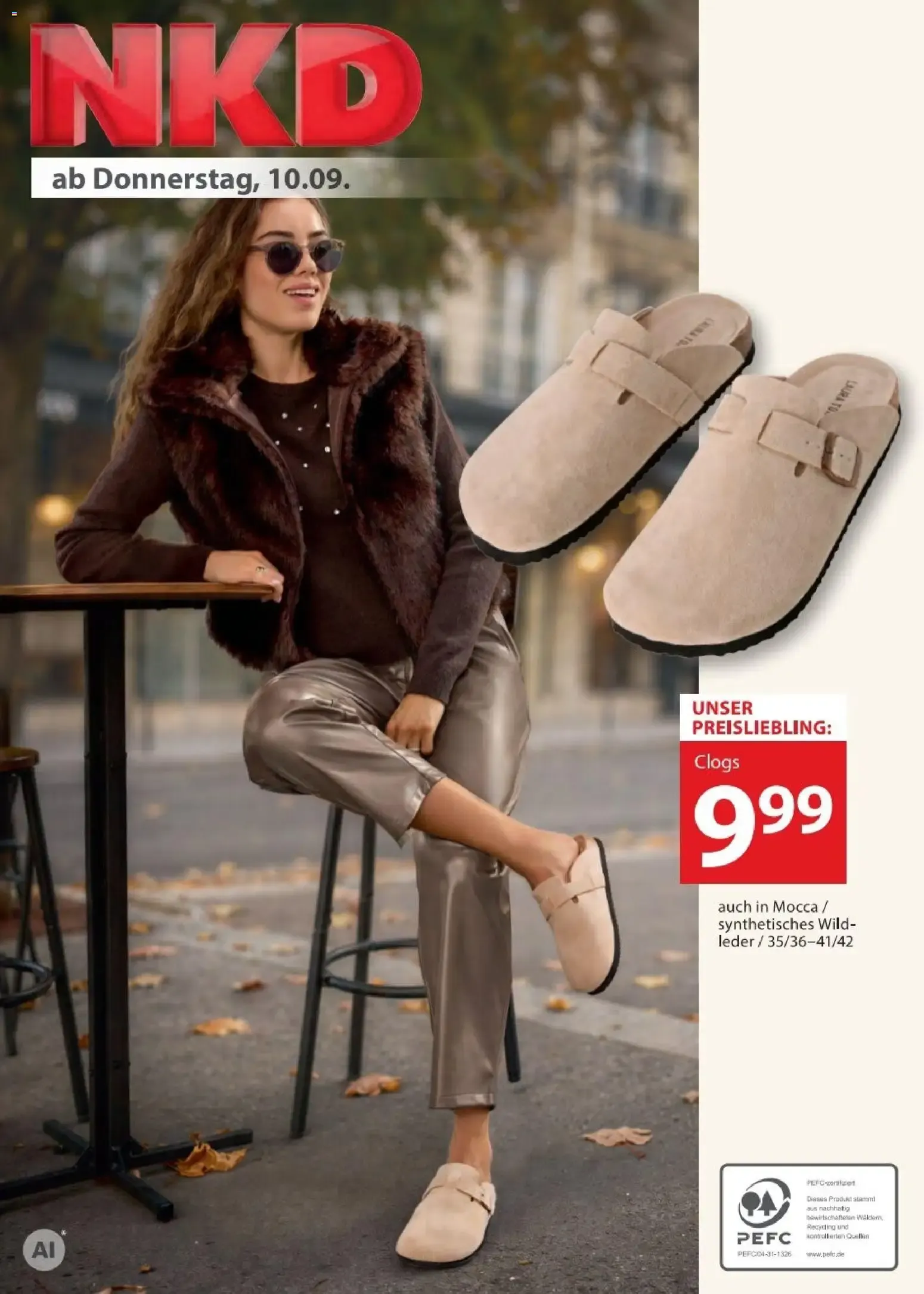 NKD My Style: Herbstmode von 10. September bis 30. September 2026 - Prospekt seite 18