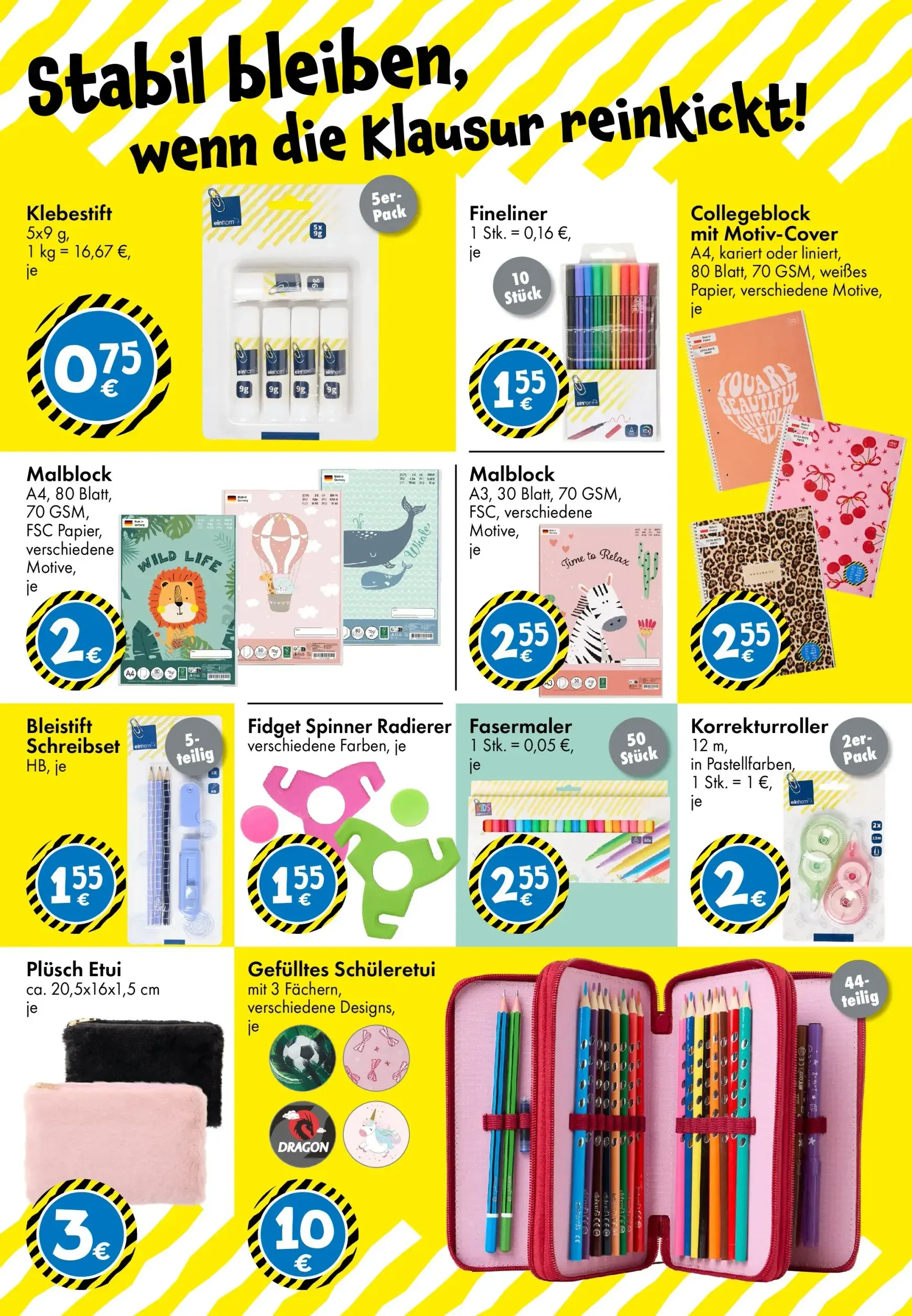 TEDi - Back to school Prospekt – von Freitag 14.08.2026 bis Samstag 22.08.2026 von 14. August bis 22. August 2026 - Prospekt seite 14