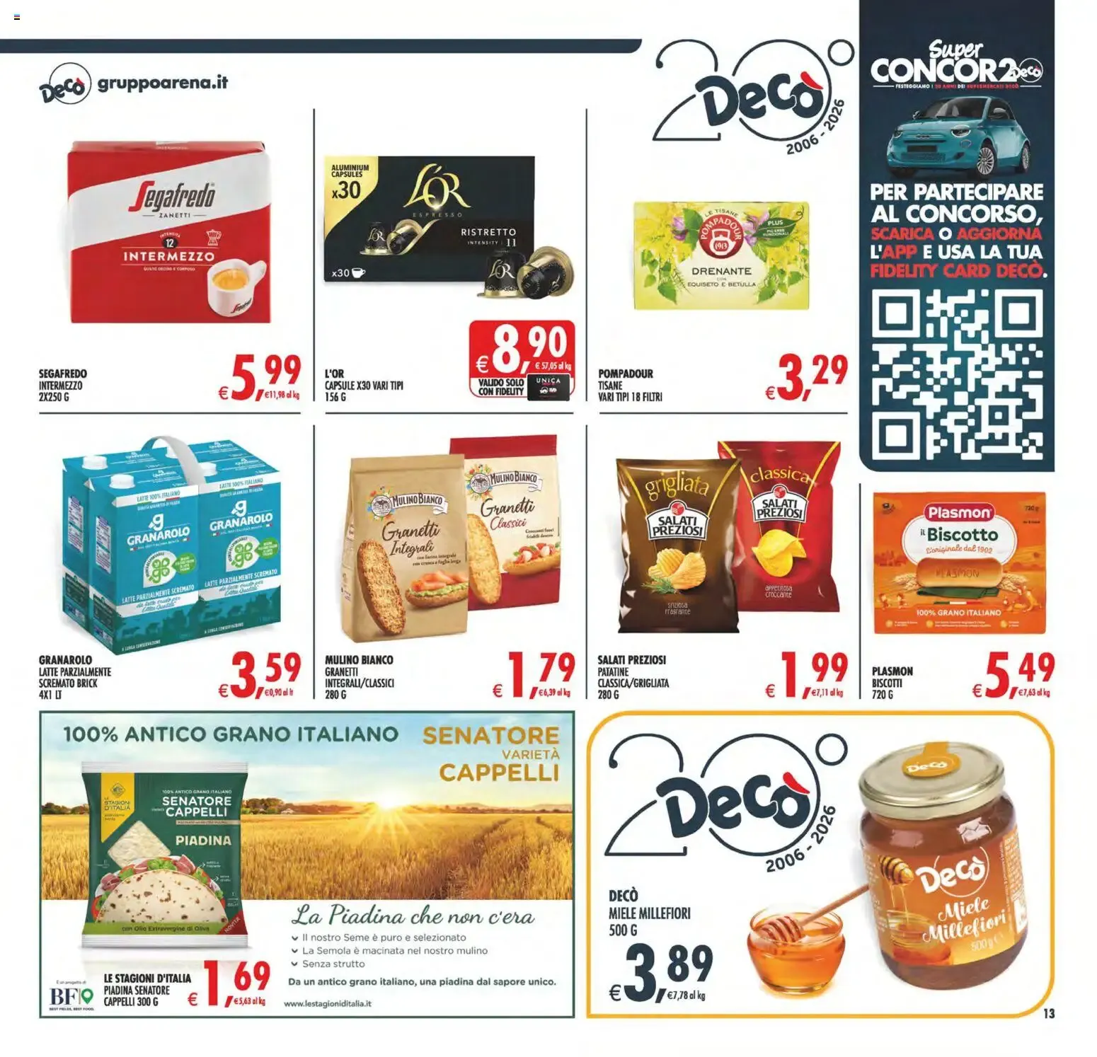 Nuovo Decò volantino Maxistore, Supermercati Lipari dal 23/10/2026 > offerte anteprima 🛍️ da 23 ottobre a 2 novembre di 2026 - Pagina del volantino 13