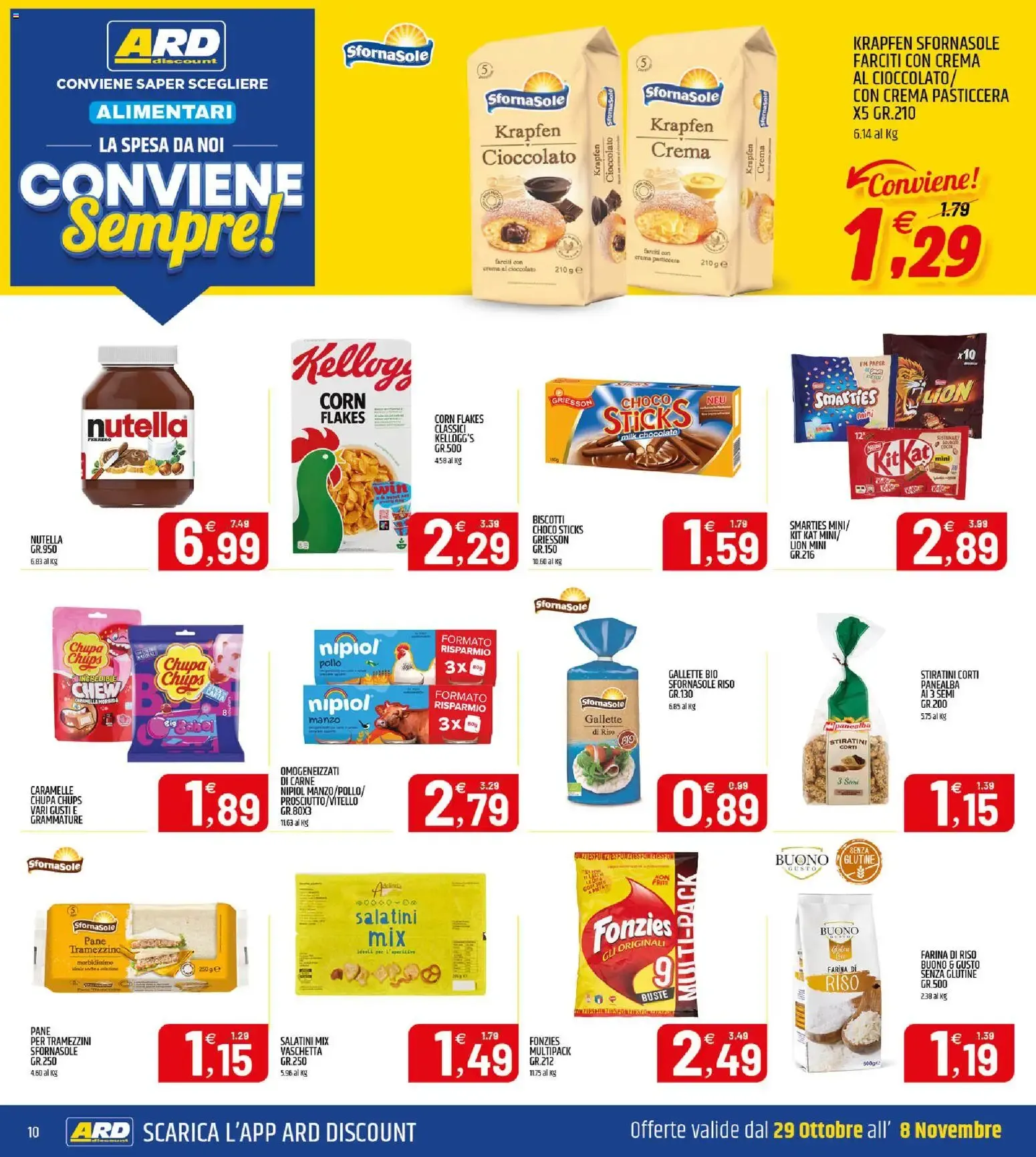 Nuovo ARD Discount volantino dal 29/10/2026 > offerte anteprima 🛍️ da 29 ottobre a 8 novembre di 2026 - Pagina del volantino 10