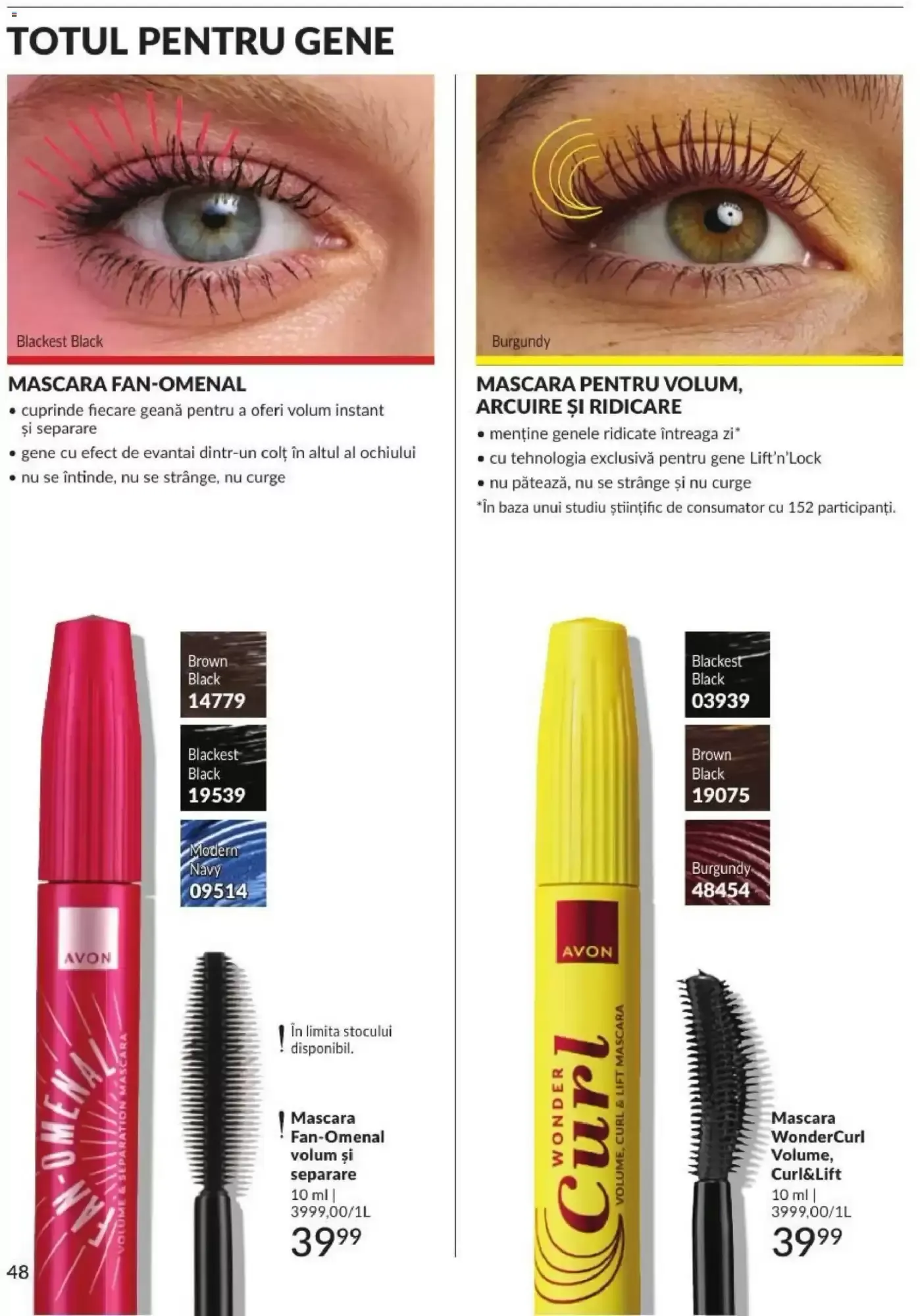 Catalog Catalog Avon de la 1 septembrie până la 30 septembrie 2026 - Revista Pagina 48