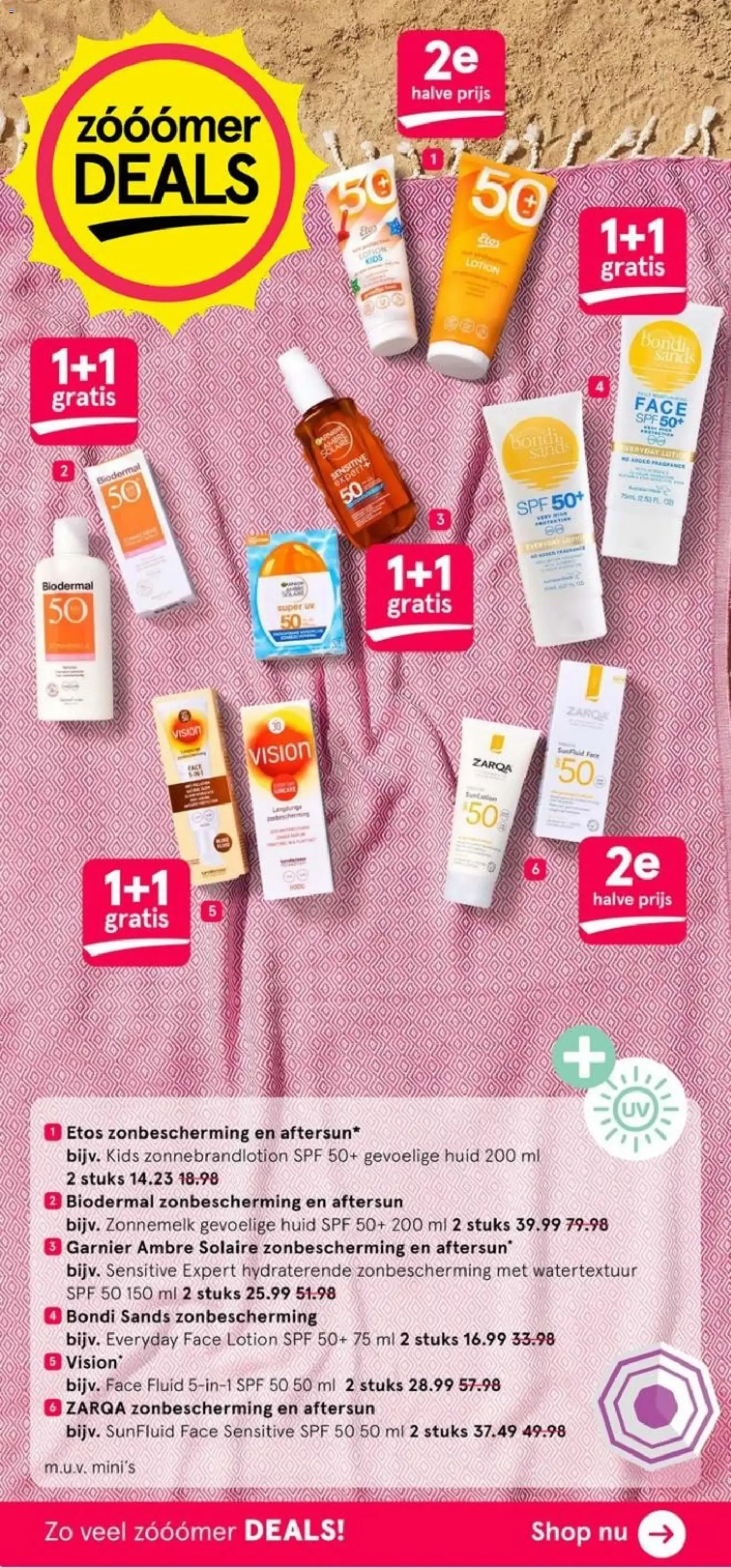 Etos zóóómer DEALS van 27 juli tot 9 augustus 2026 - Folder pagina 4