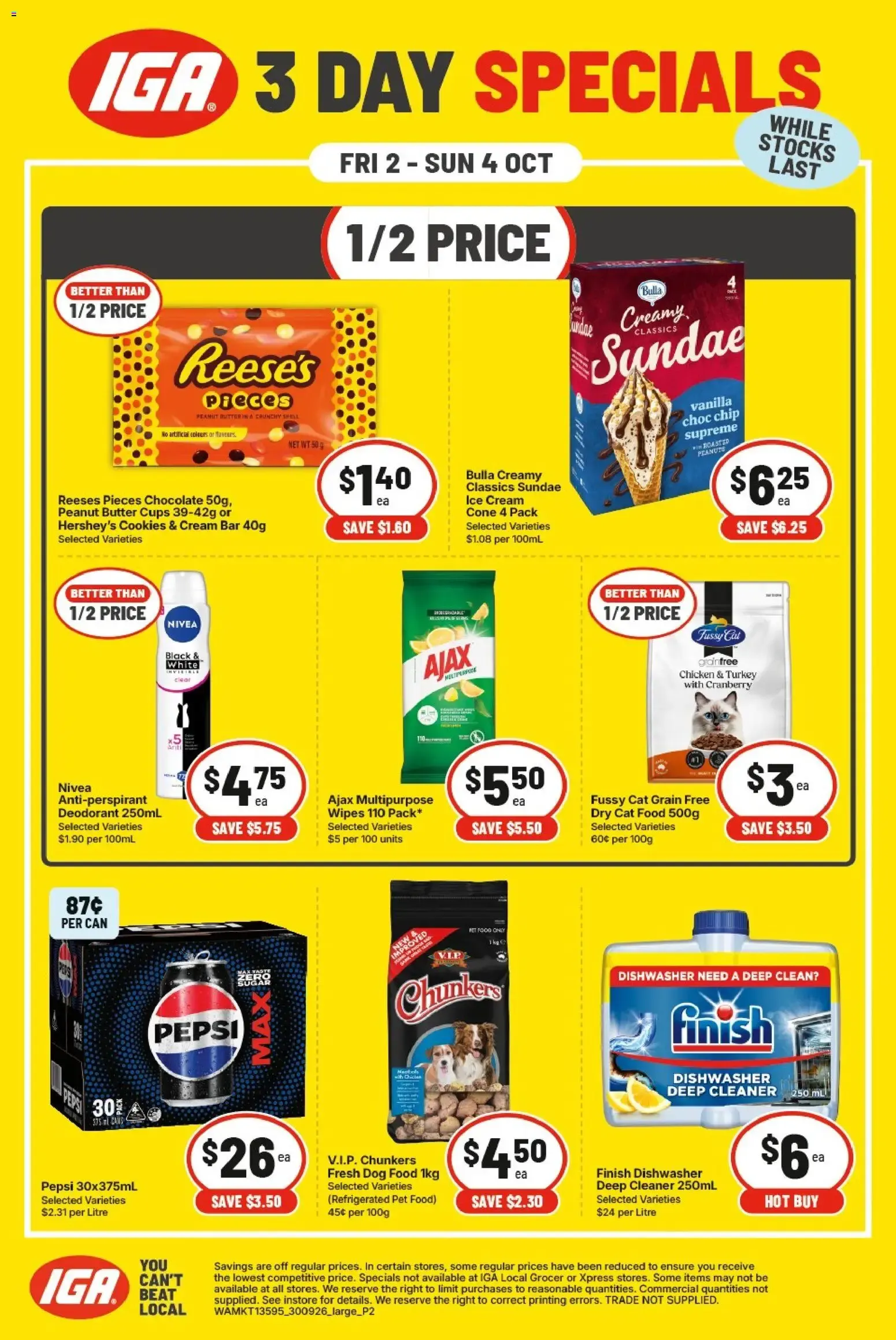 IGA 3 Day Specials - Catalogue valid from 2 October to 4 October 2026 - page 2